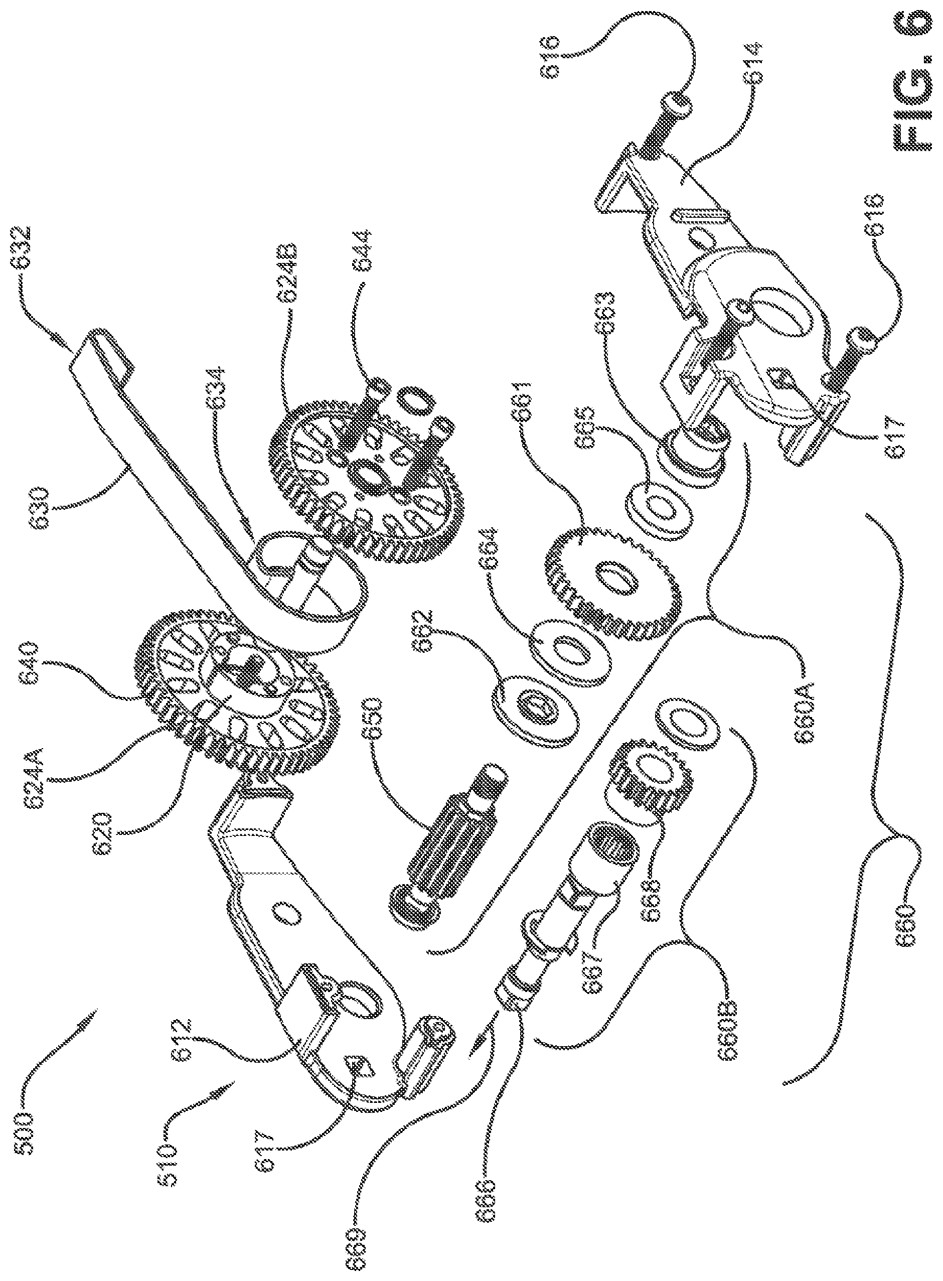Patent US12320613 Figure 6 – Crossbow de-cocking method