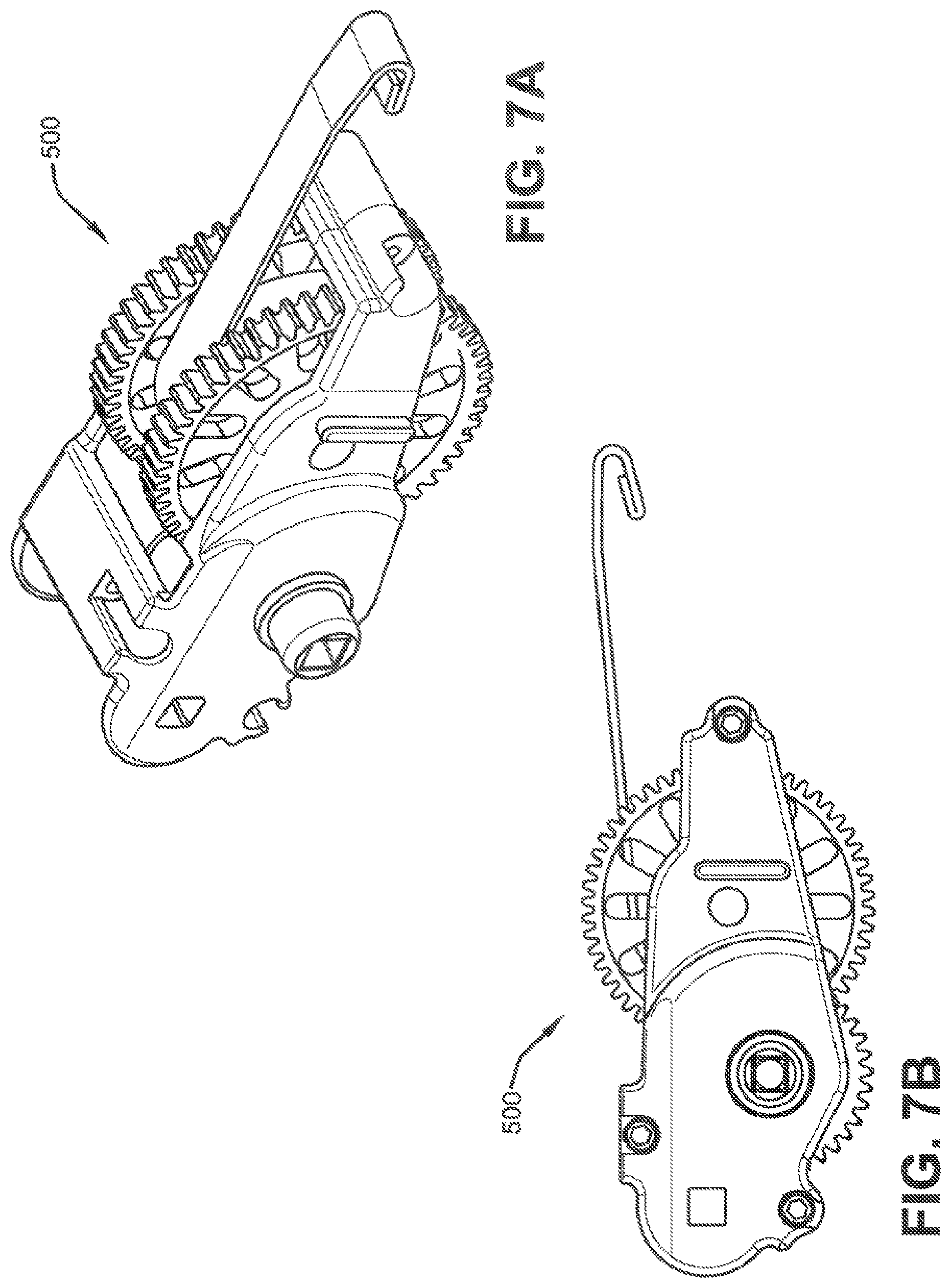 Patent US12320613 Figure 7 – Crossbow de-cocking method
