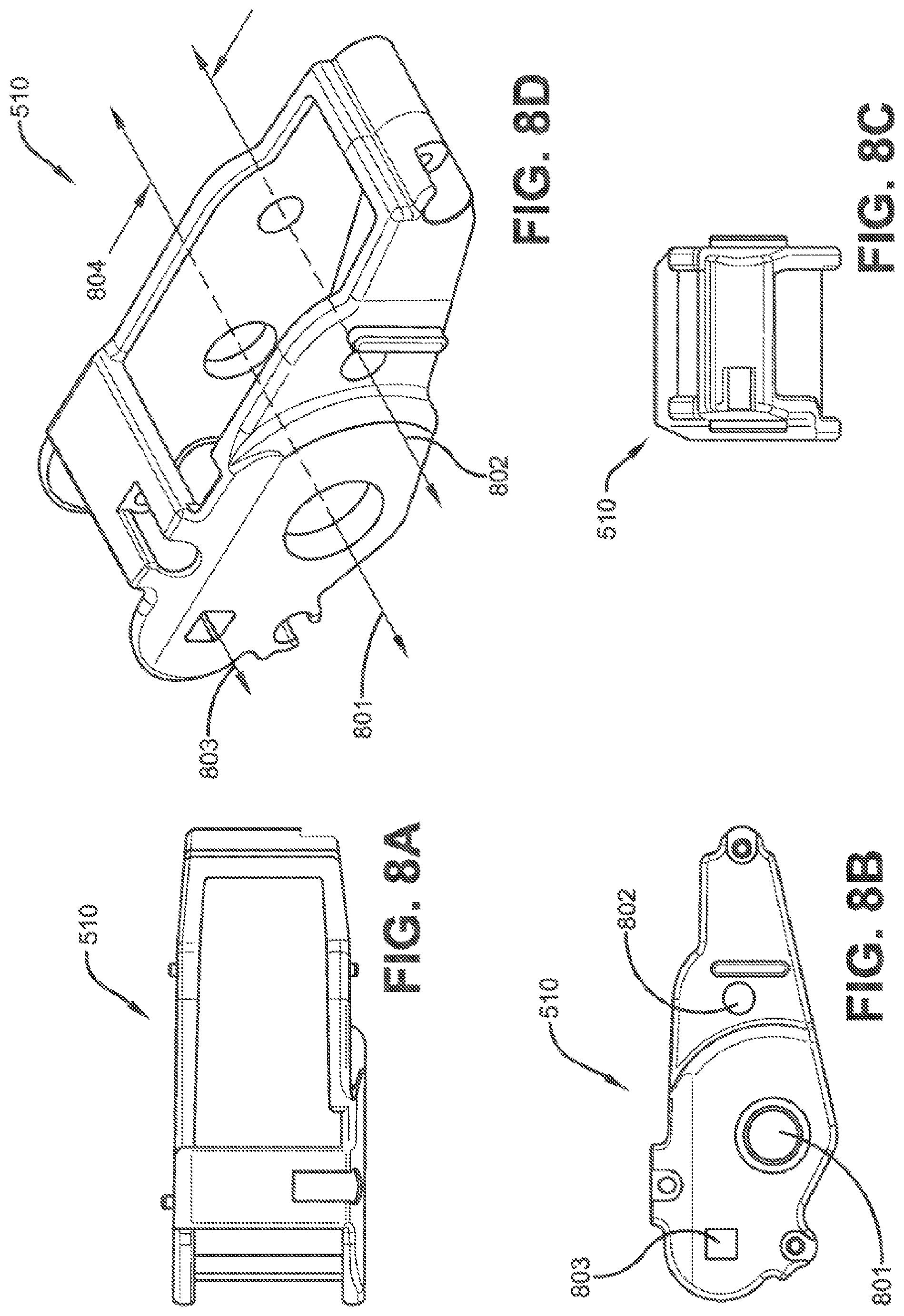 Patent US12320613 Figure 8 – Crossbow de-cocking method
