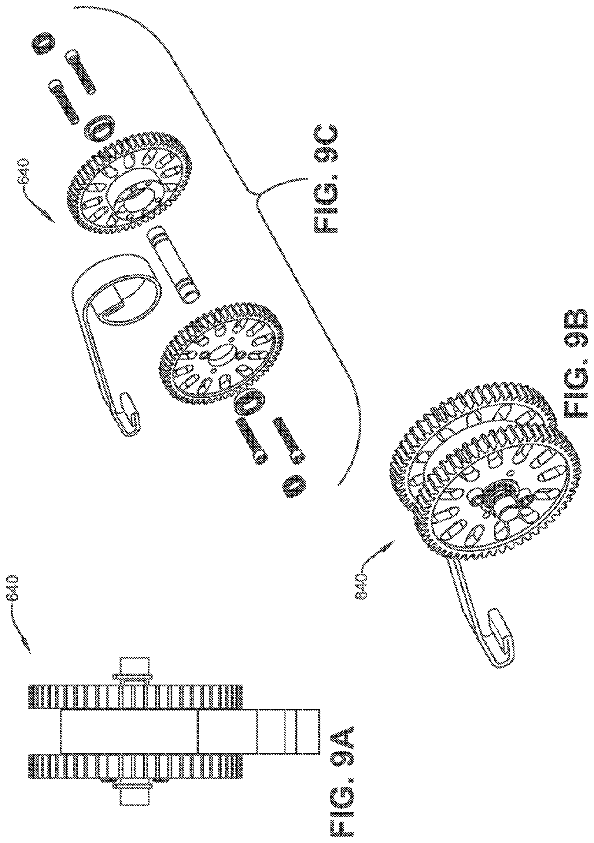 Patent US12320613 Figure 9 – Crossbow de-cocking method