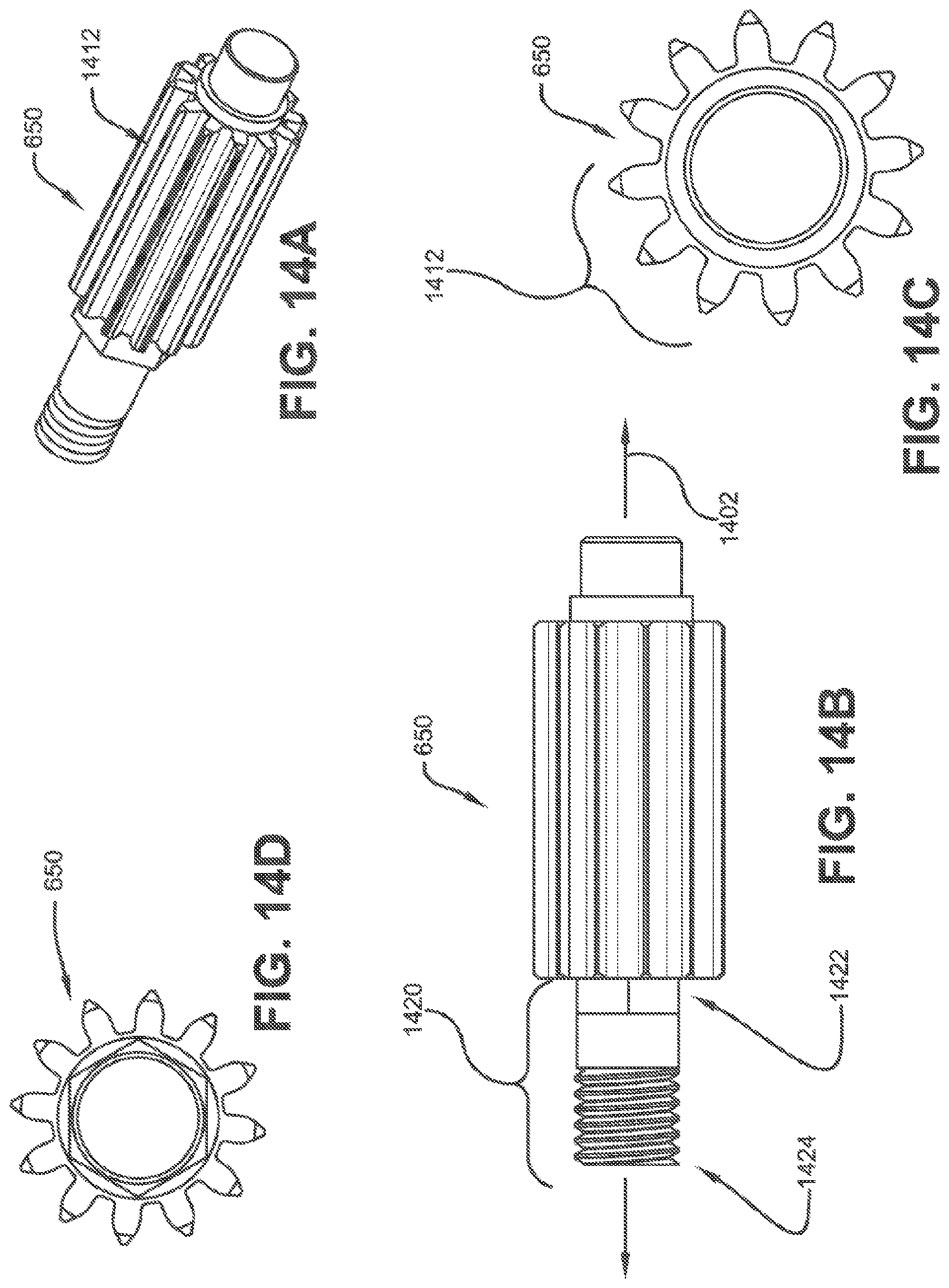 Patent US12320613 Figure 14 – Crossbow de-cocking method