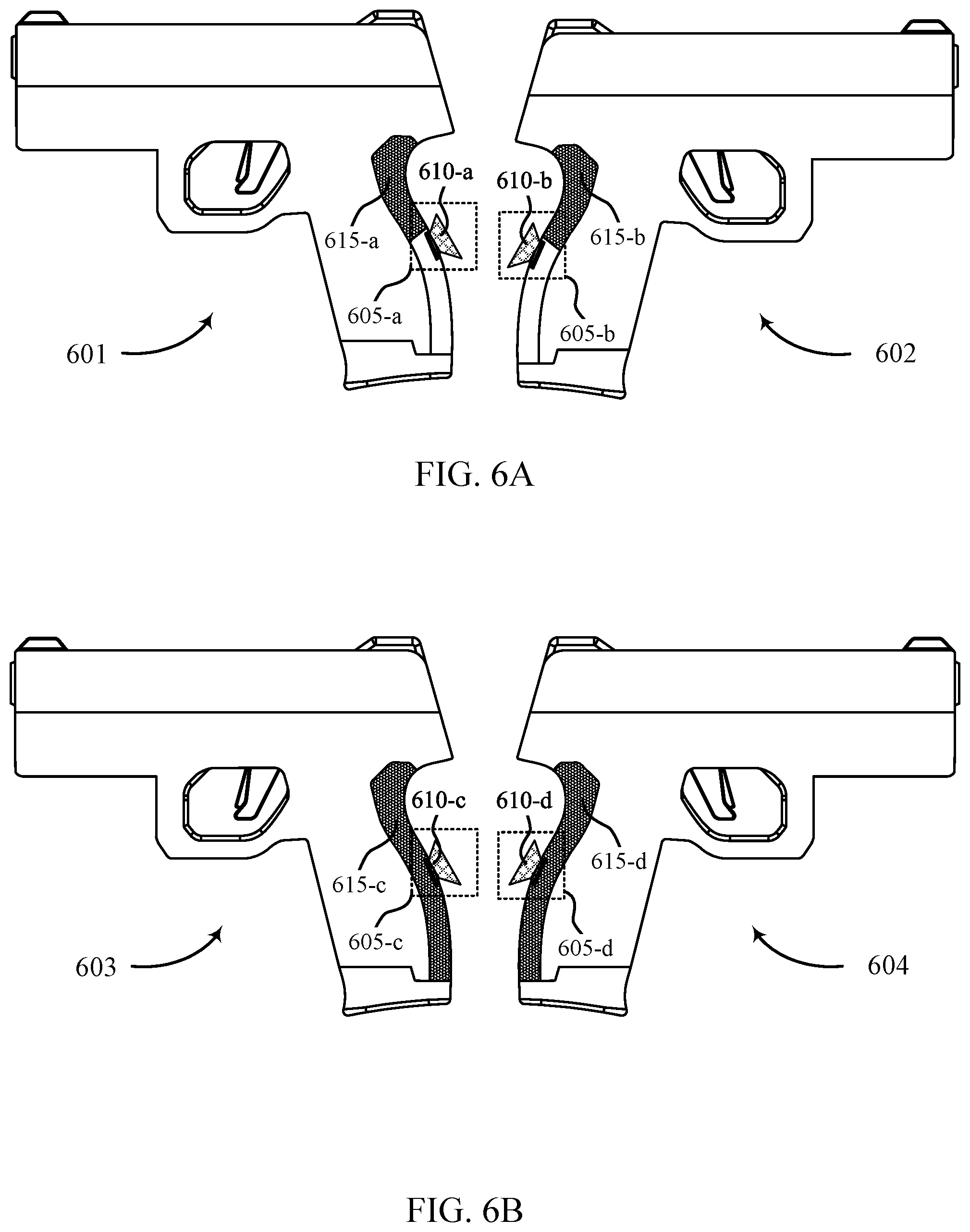 Patent US12320614 Figure 6 – Systems and techniques for determining whether a user is holding a gun