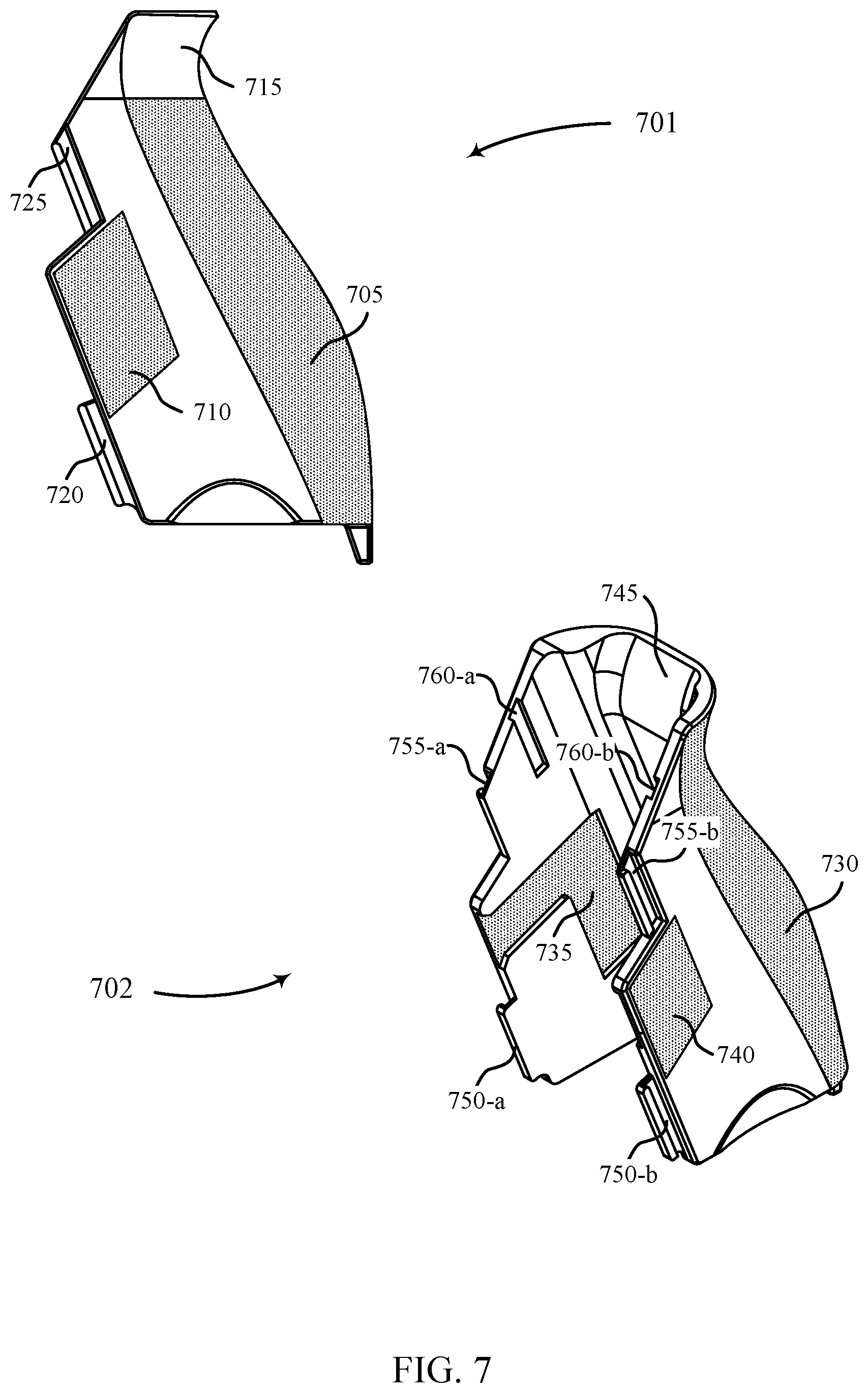 Patent US12320614 Figure 7 – Systems and techniques for determining whether a user is holding a gun