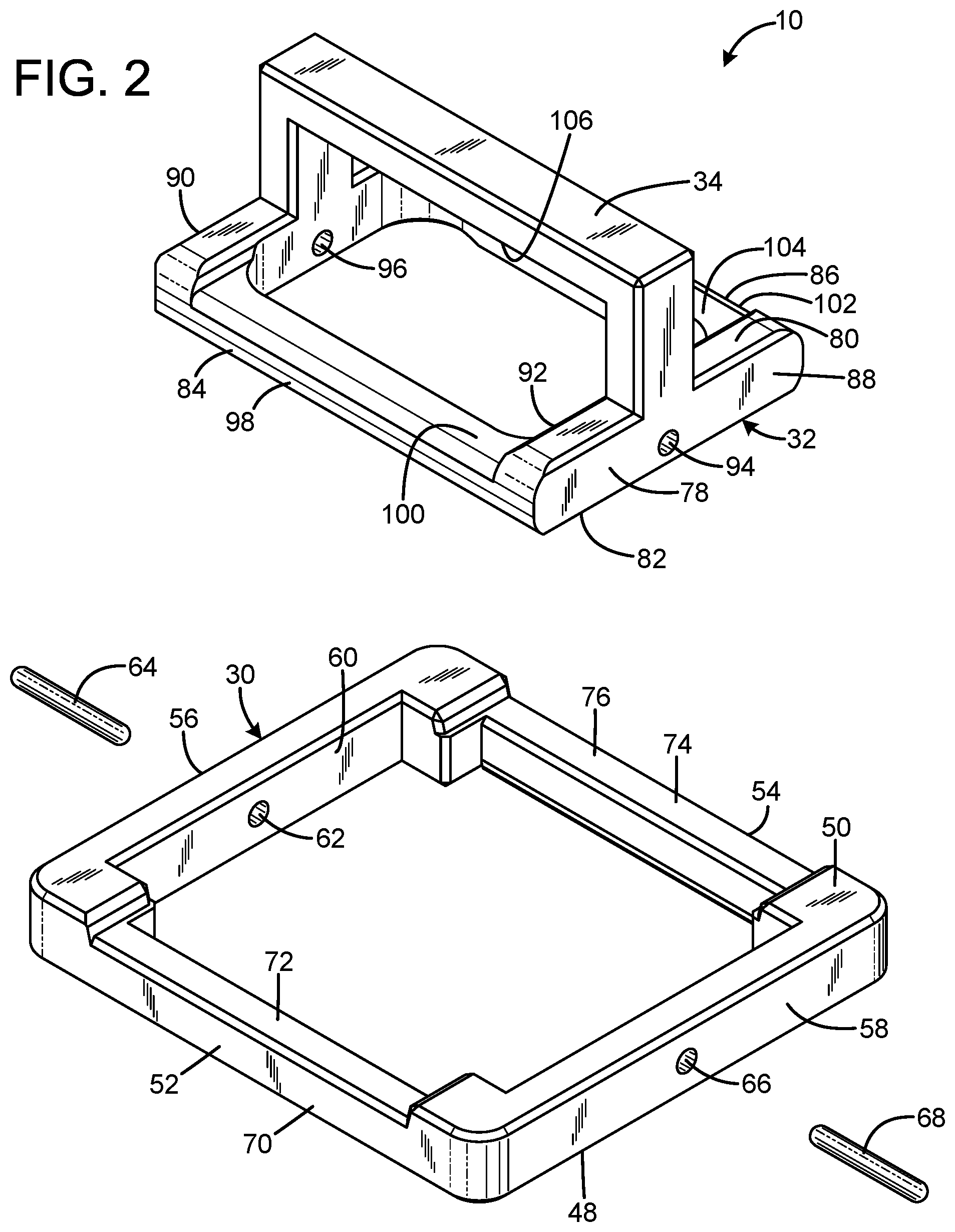 Patent US12320615 Figure 2 – Sling slider element