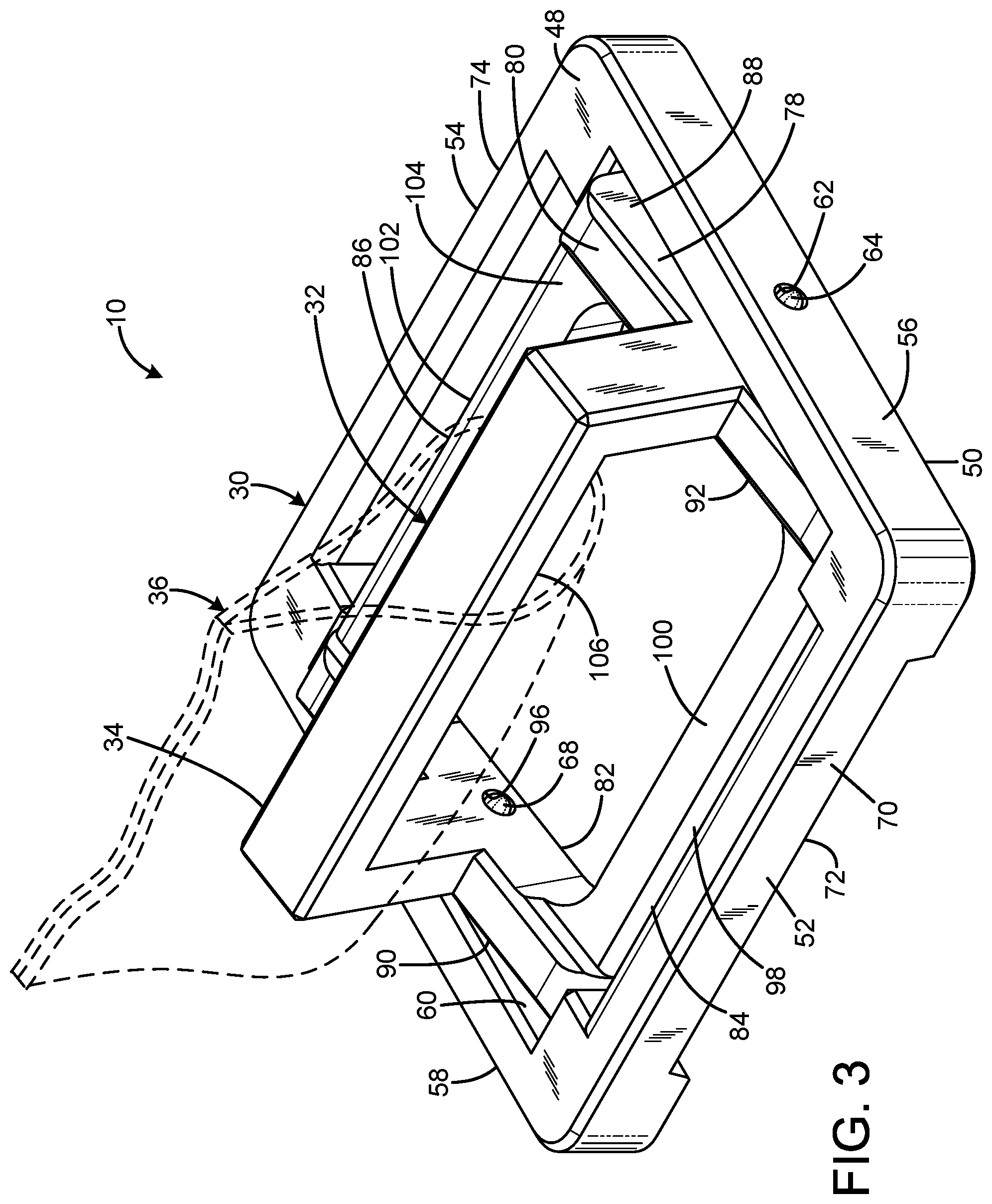 Patent US12320615 Figure 3 – Sling slider element