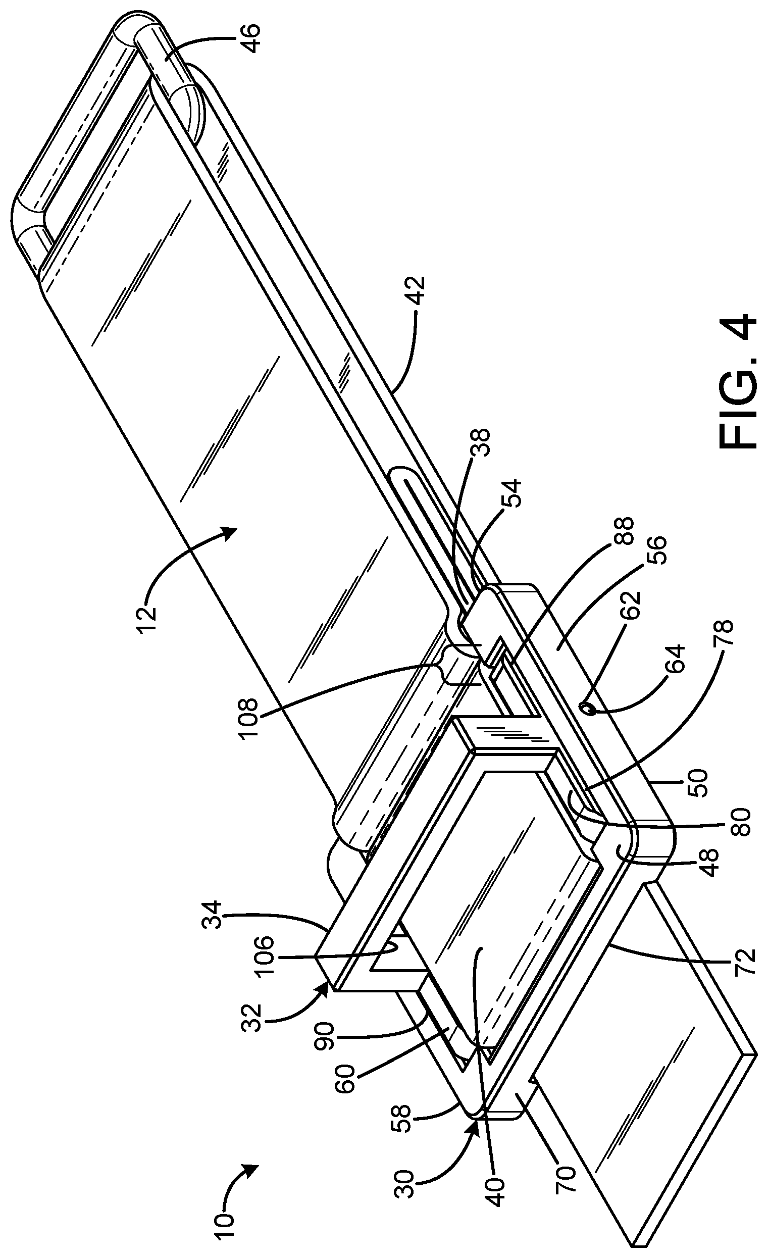 Patent US12320615 Figure 4 – Sling slider element