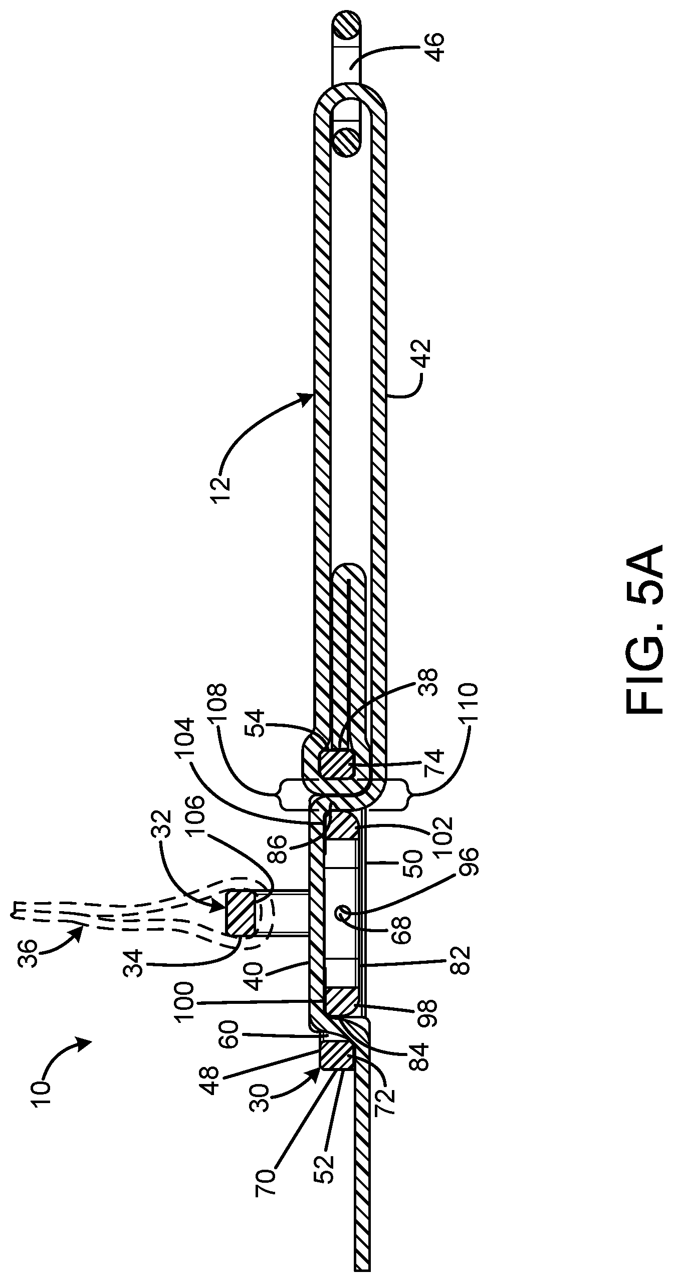 Patent US12320615 Figure 5 – Sling slider element