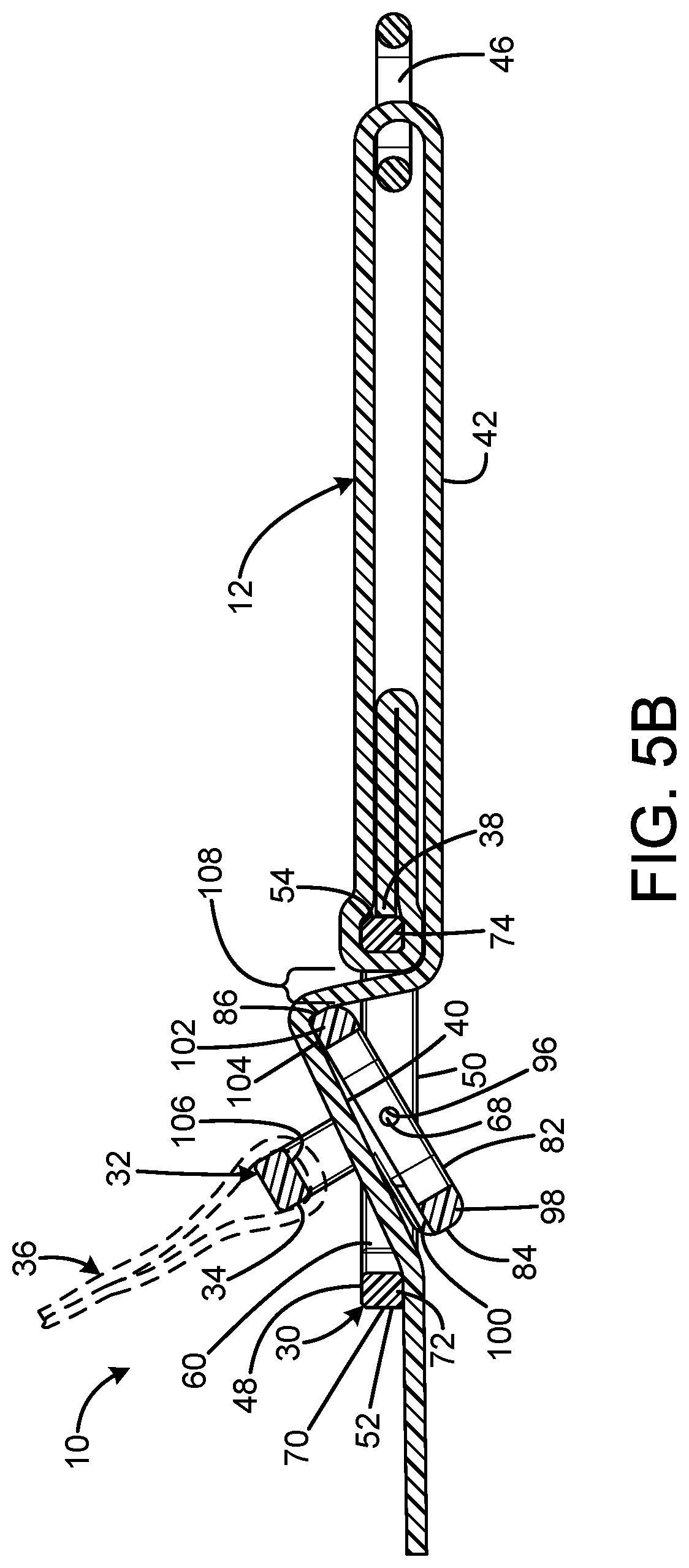 Patent US12320615 Figure 6 – Sling slider element