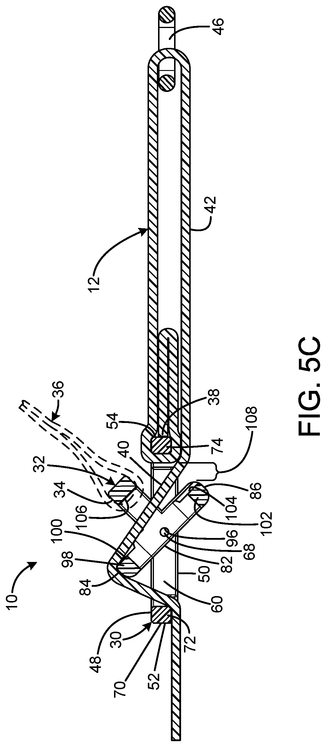 Patent US12320615 Figure 7 – Sling slider element