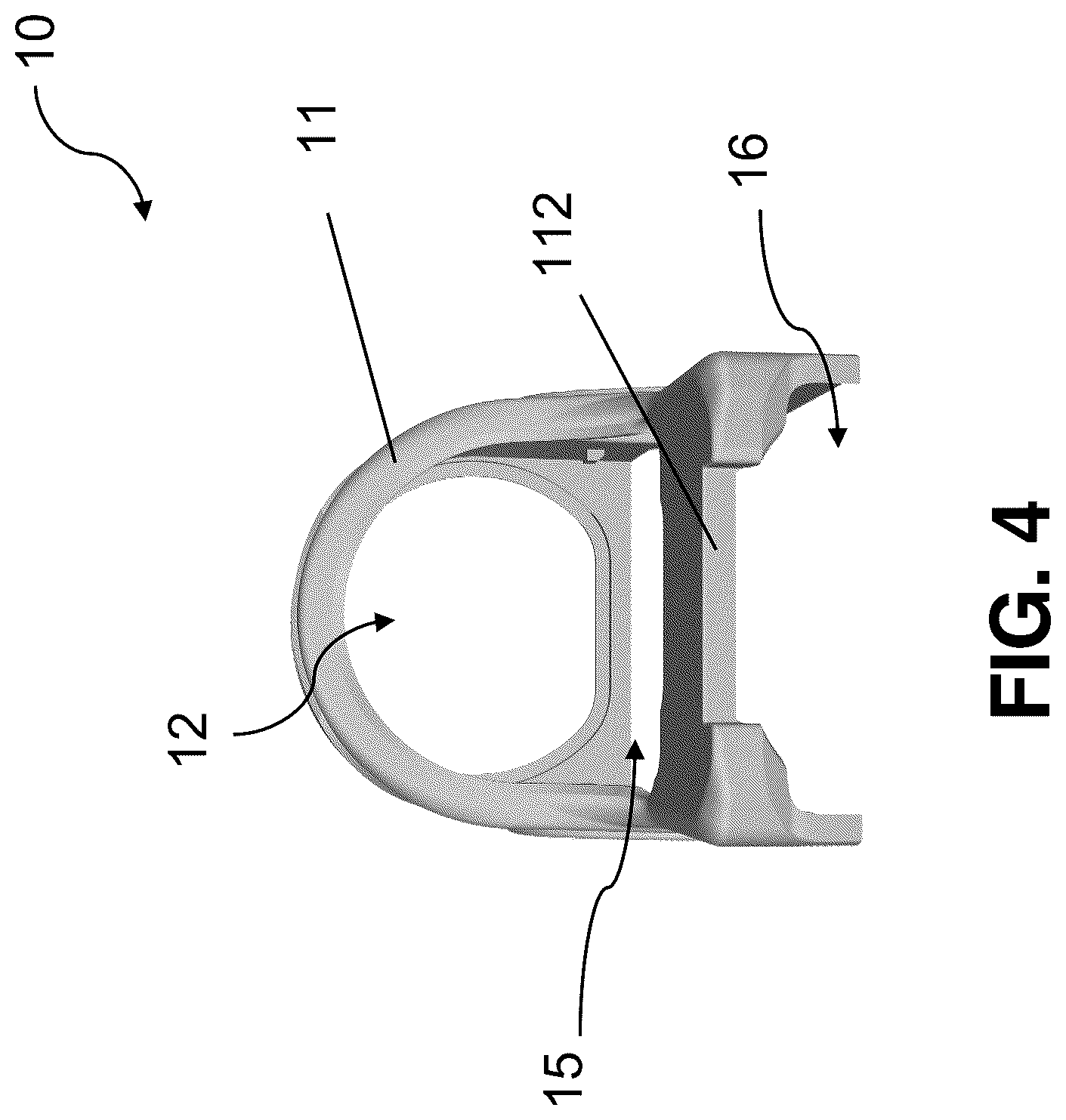 Patent US12320617 Figure 4 – Reflex sight device