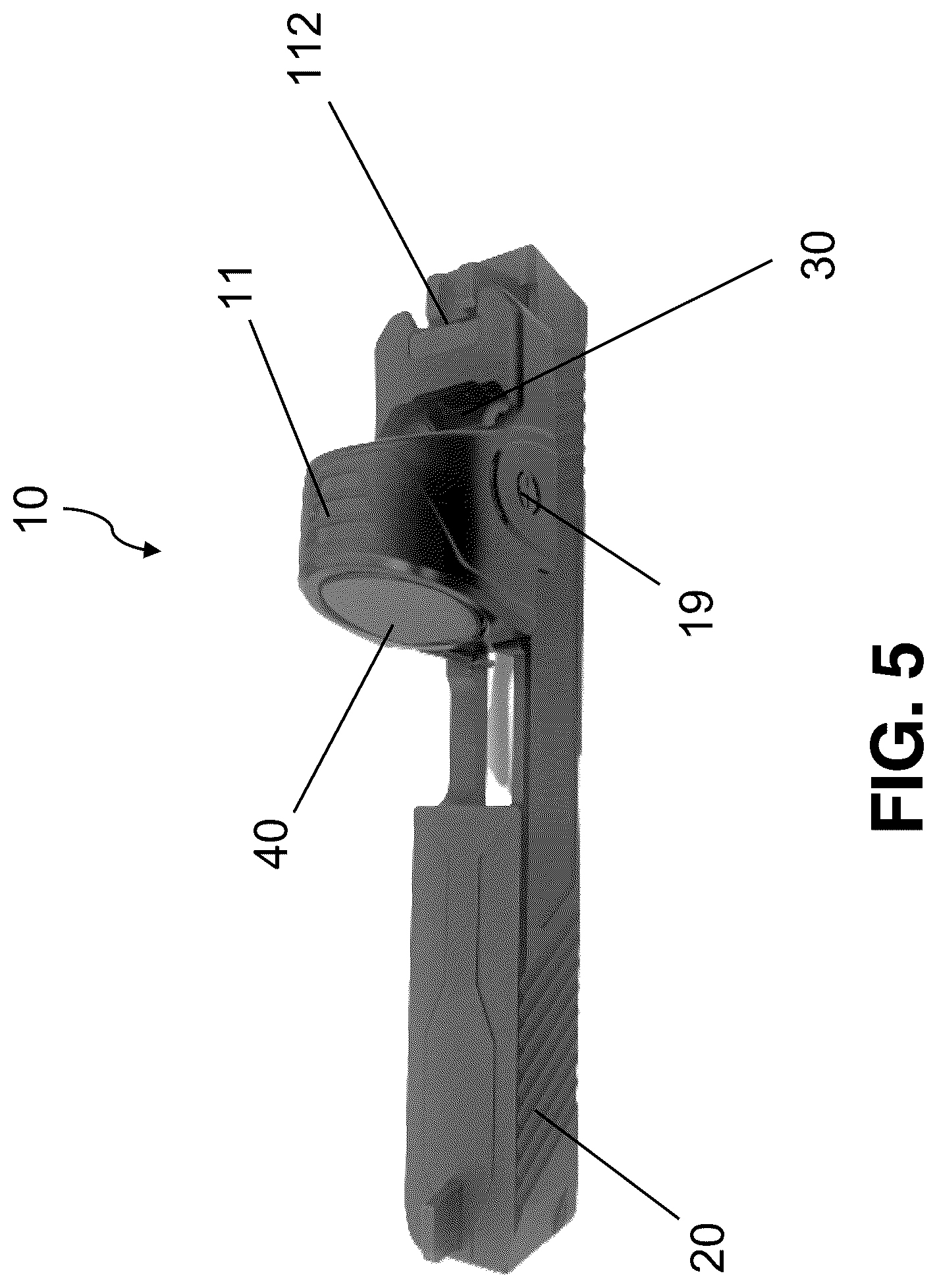 Patent US12320617 Figure 5 – Reflex sight device