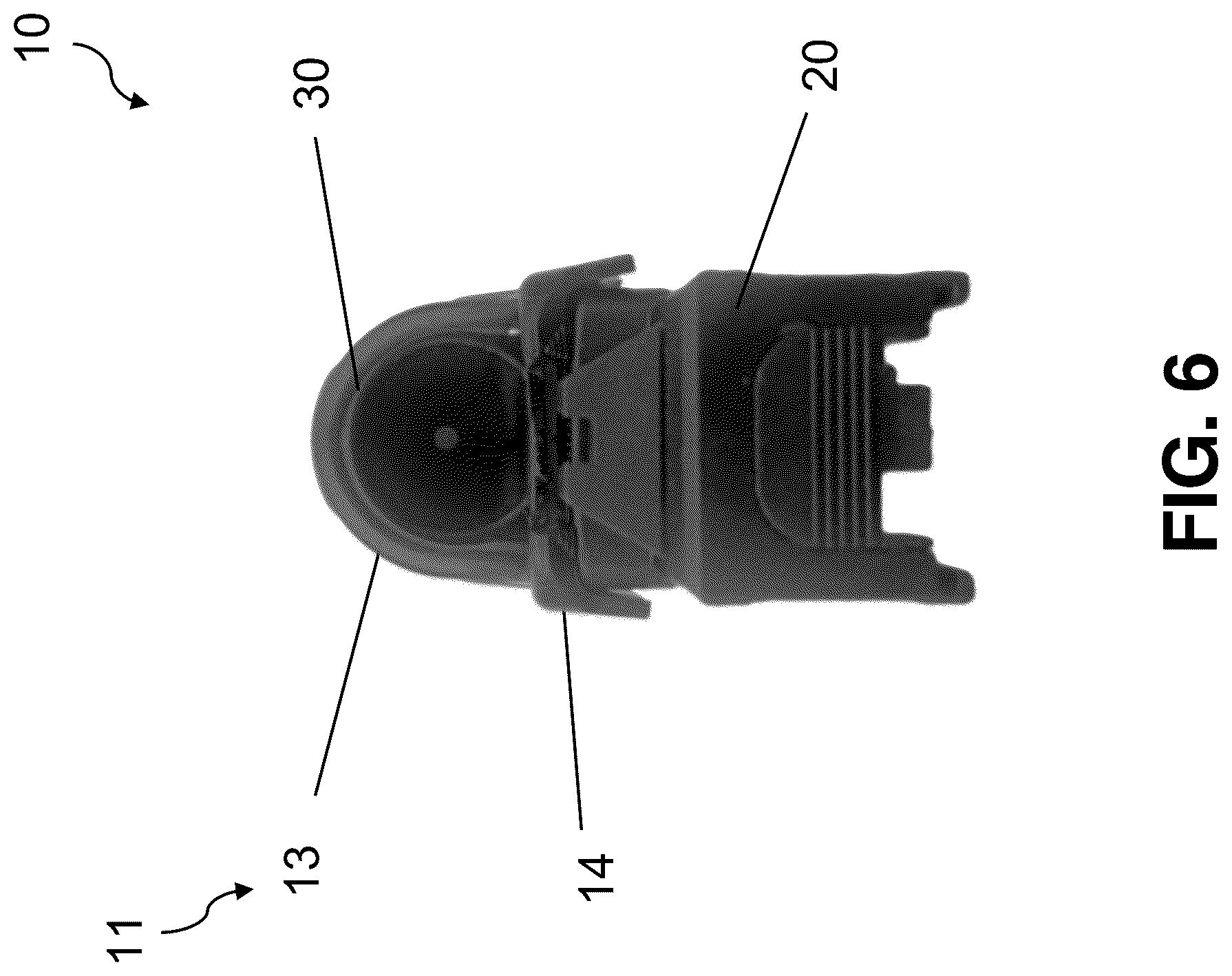 Patent US12320617 Figure 6 – Reflex sight device