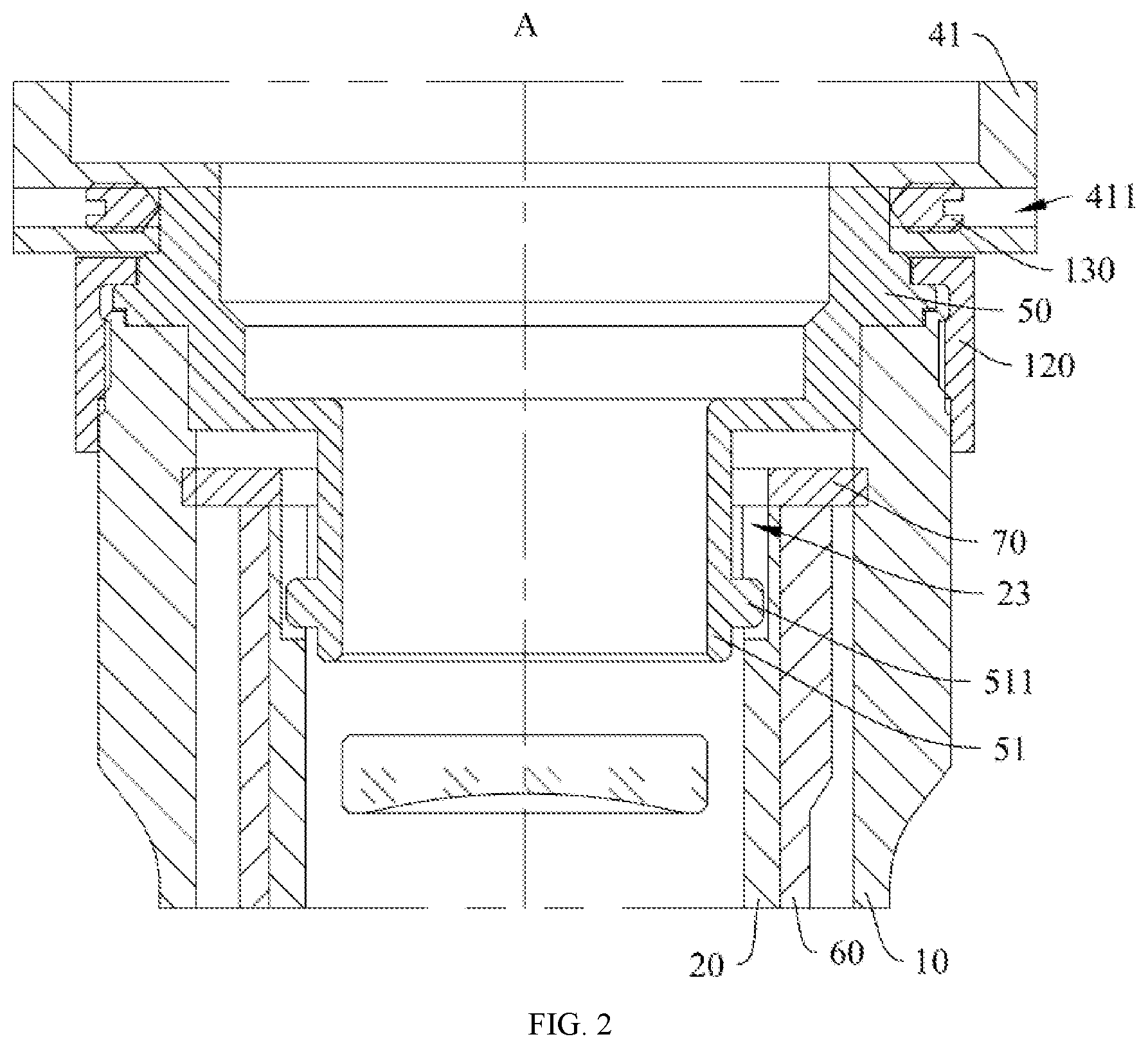 Patent US12320618 Figure 2 – Zoom sight