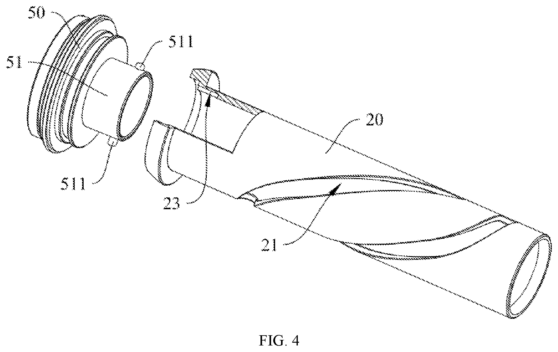 Patent US12320618 Figure 4 – Zoom sight