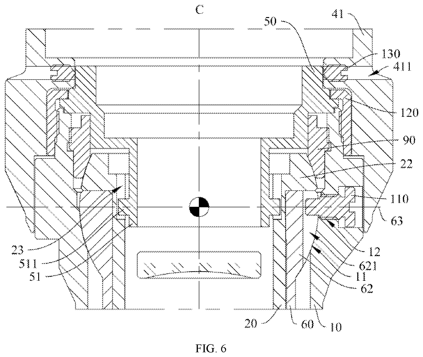 Patent US12320618 Figure 6 – Zoom sight