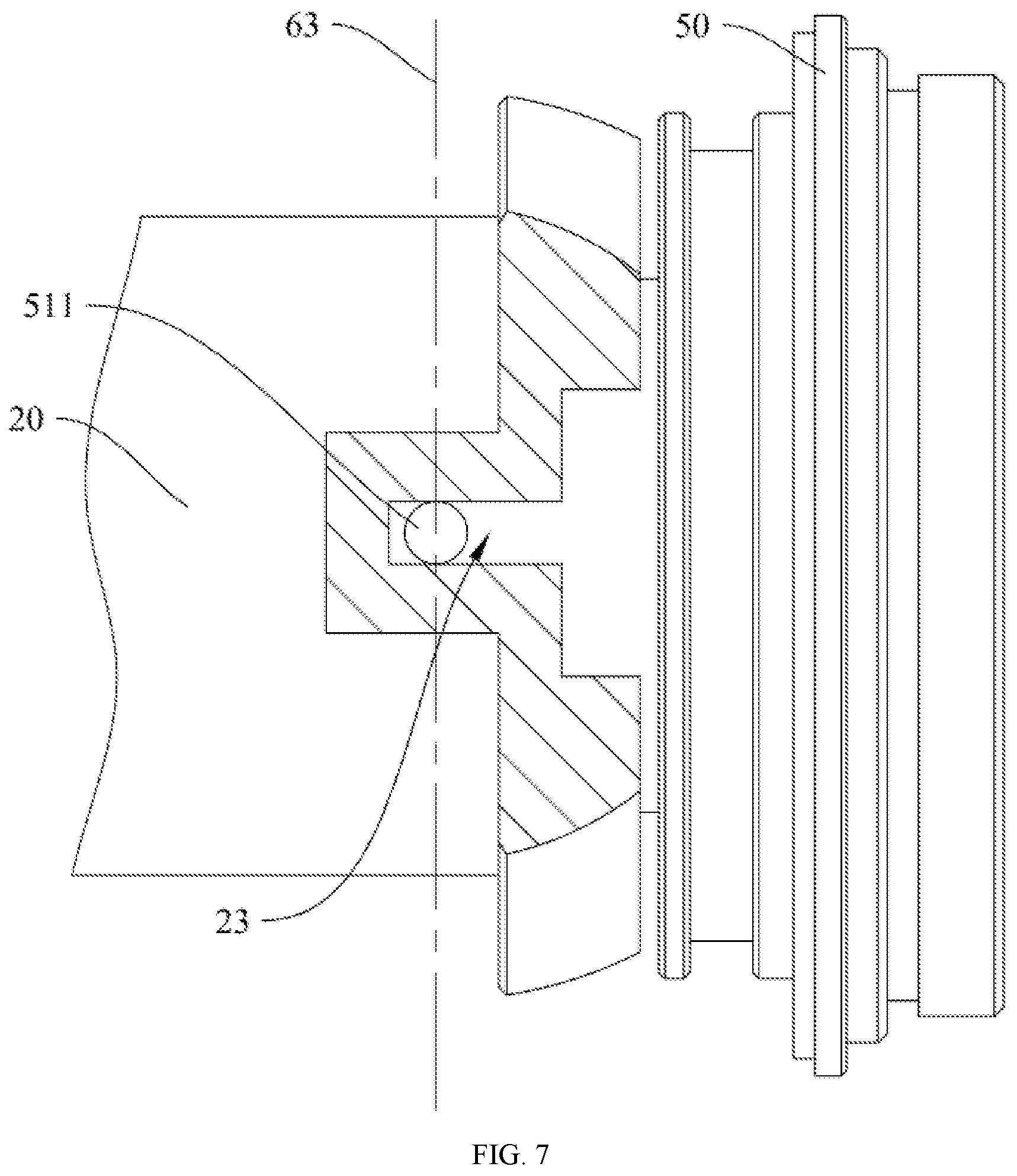 Patent US12320618 Figure 7 – Zoom sight