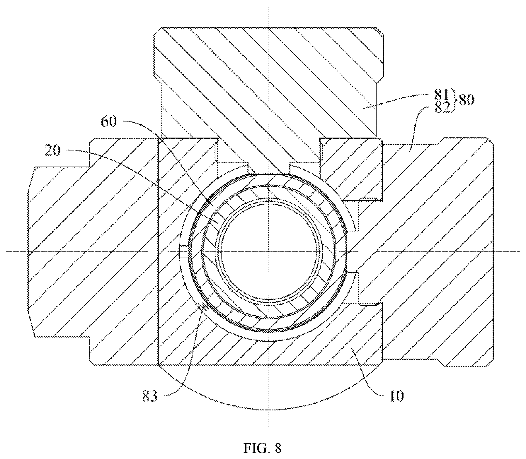 Patent US12320618 Figure 8 – Zoom sight