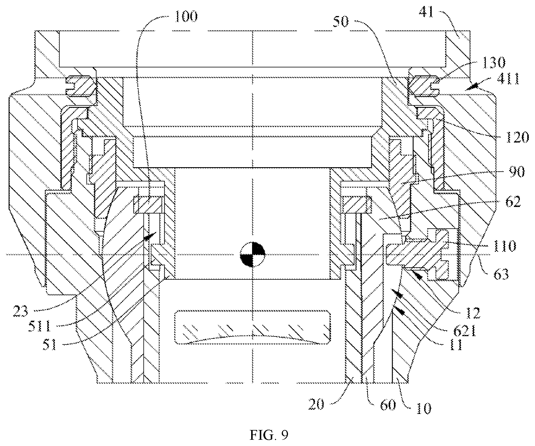 Patent US12320618 Figure 9 – Zoom sight
