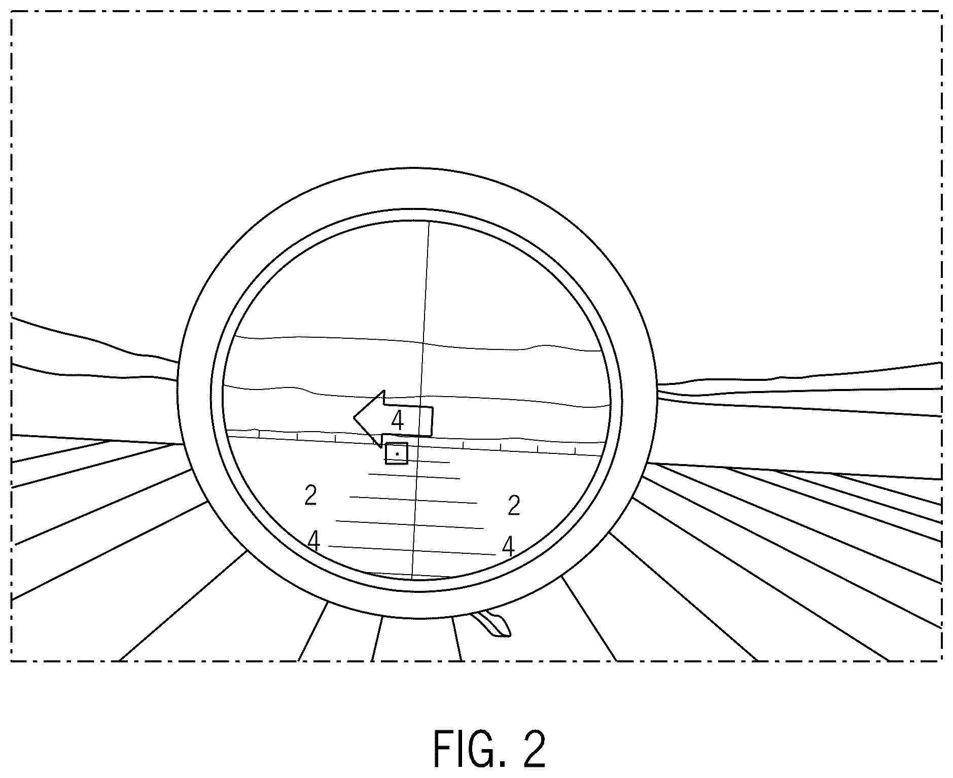 Patent US12320619 Figure 2 – Systems and methods for shooting simulation and training