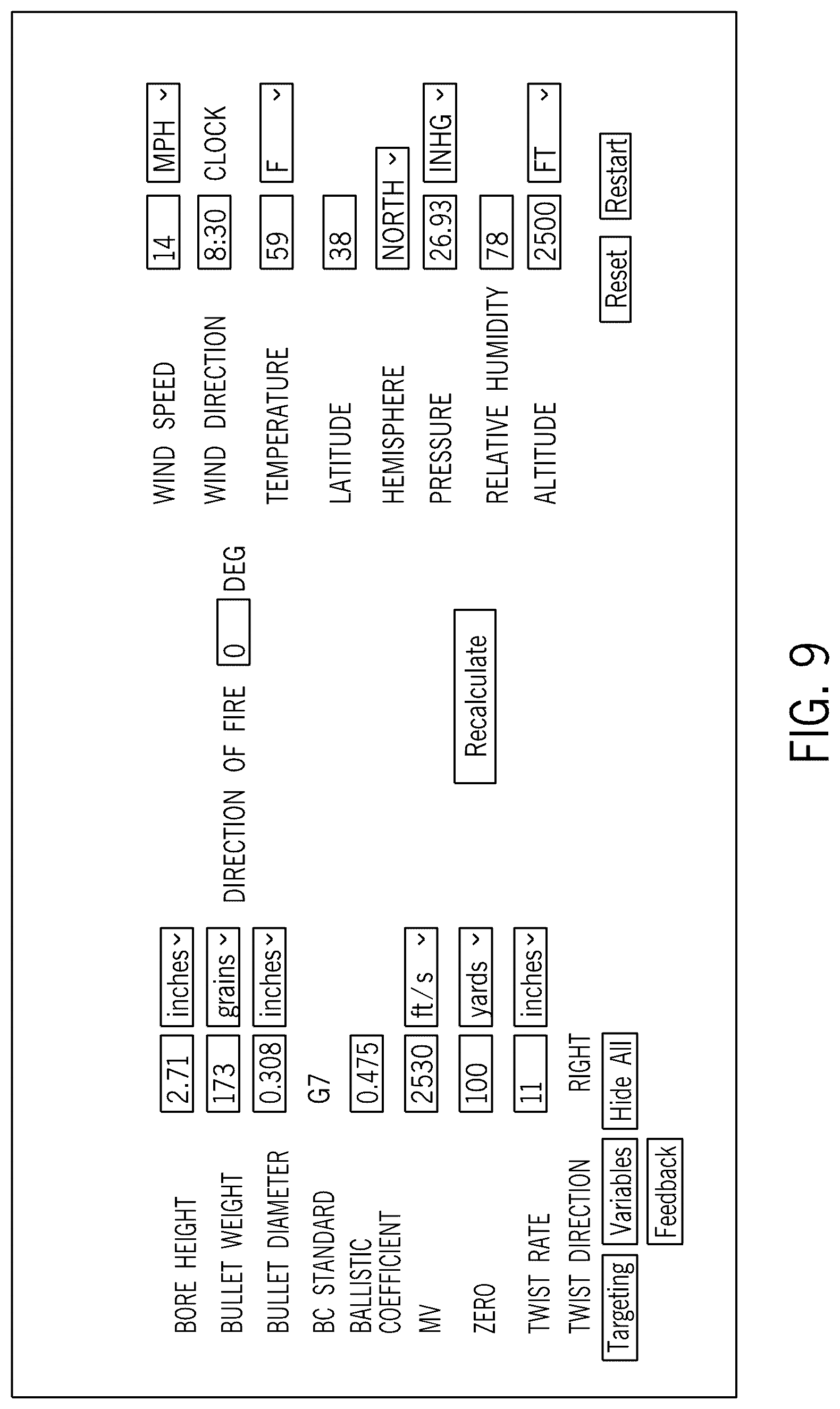 Patent US12320619 Figure 11 – Systems and methods for shooting simulation and training