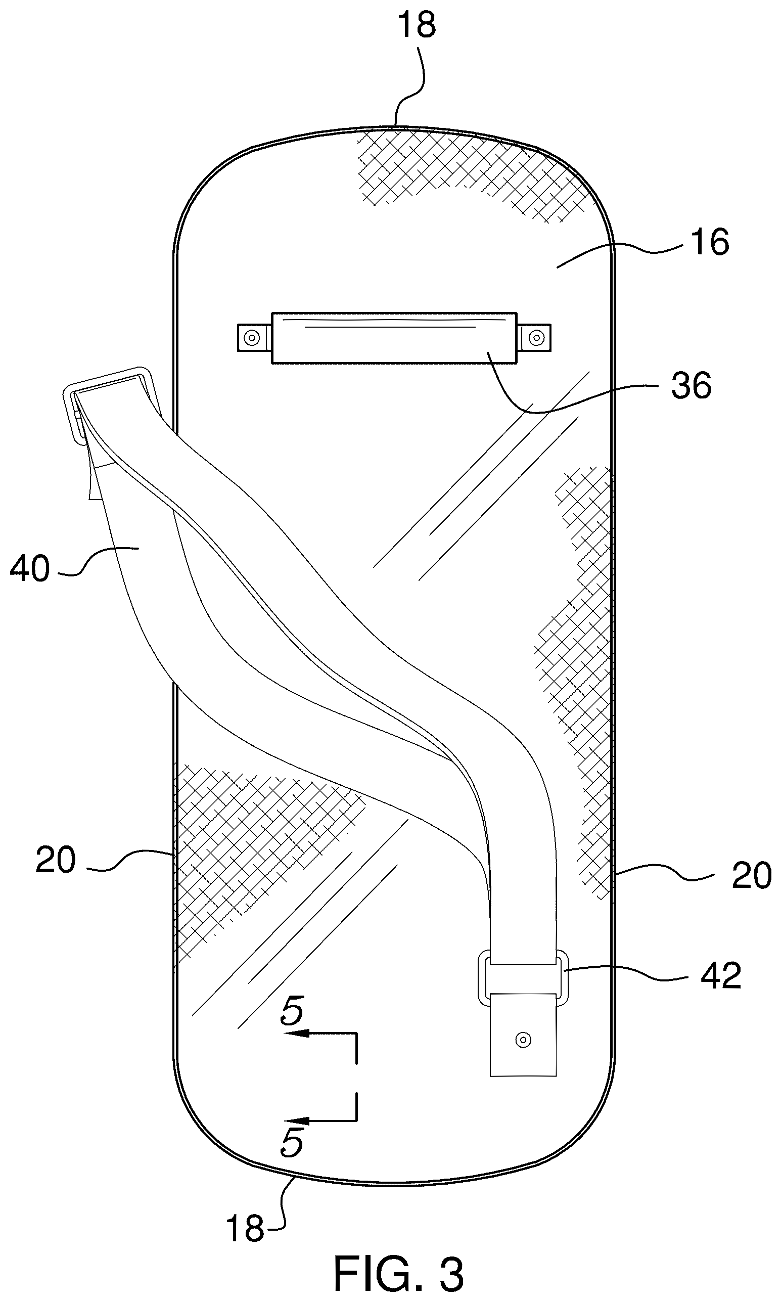 Patent US12320621 Figure 3 – Bulletproof shielding devices and methods