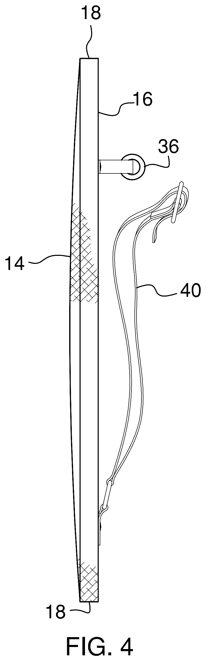 Patent US12320621 Figure 4 – Bulletproof shielding devices and methods