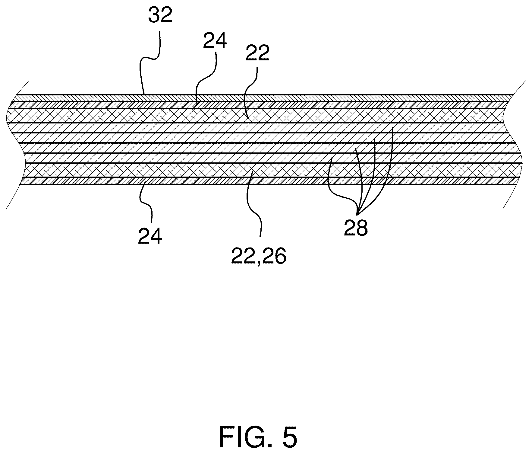 Patent US12320621 Figure 5 – Bulletproof shielding devices and methods