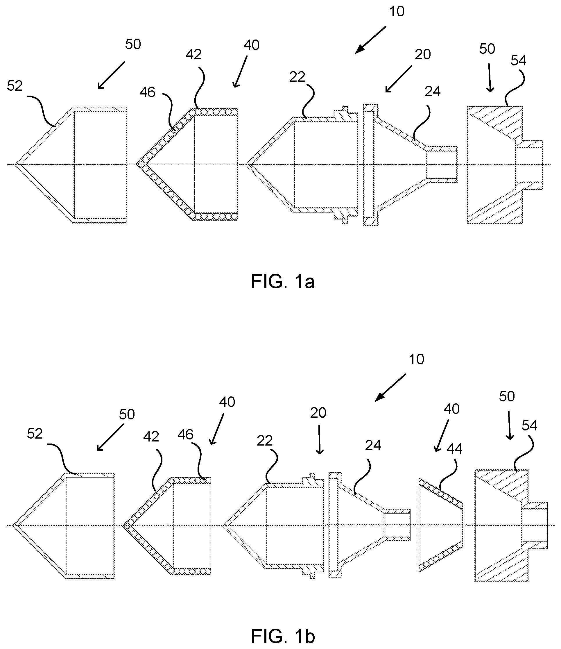 Patent US12320623 Figure 1 – Fragmentation warhead and a method of manufacturing of a fragmentation warhead
