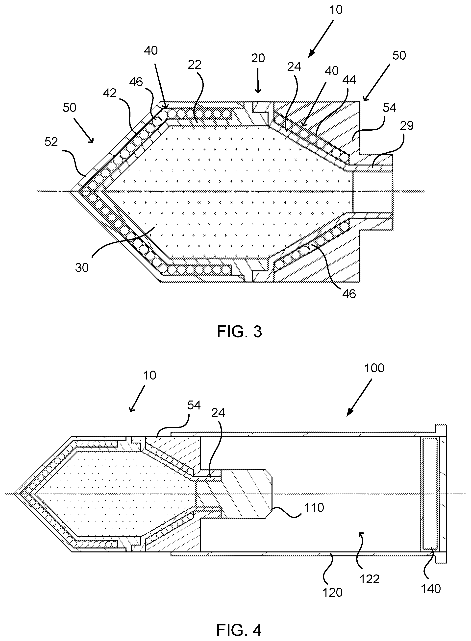 Patent US12320623 Figure 3 – Fragmentation warhead and a method of manufacturing of a fragmentation warhead