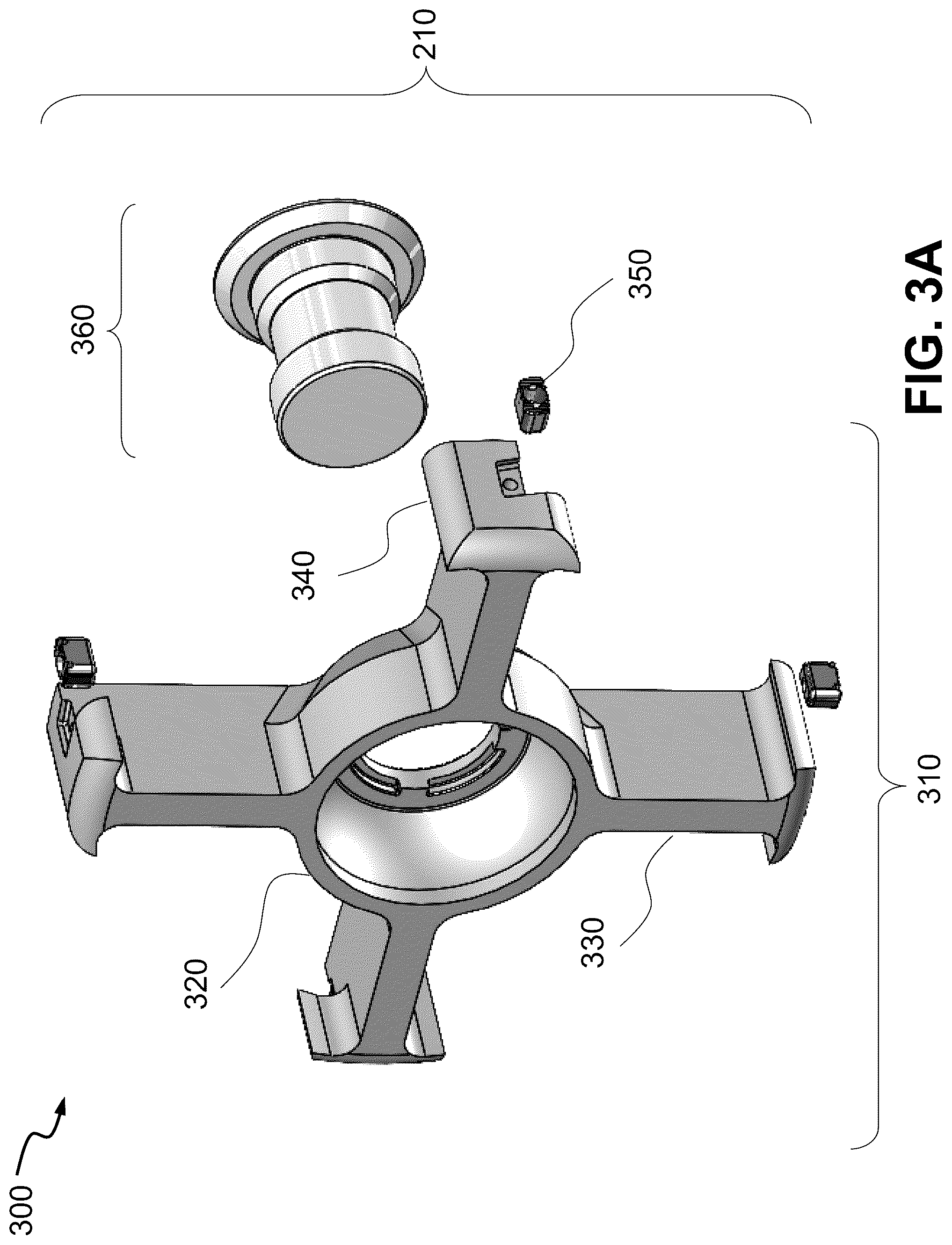 Patent US12320624 Figure 2 – Sacrificial device for sub-caliber munition