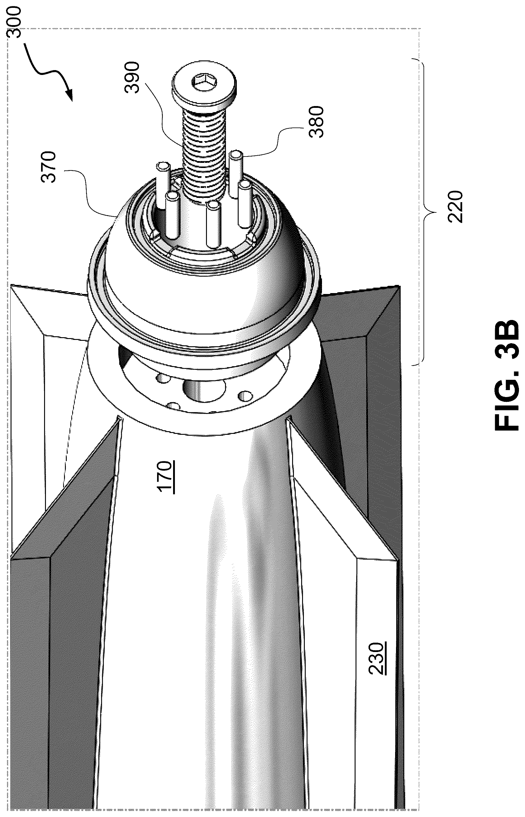 Patent US12320624 Figure 3 – Sacrificial device for sub-caliber munition