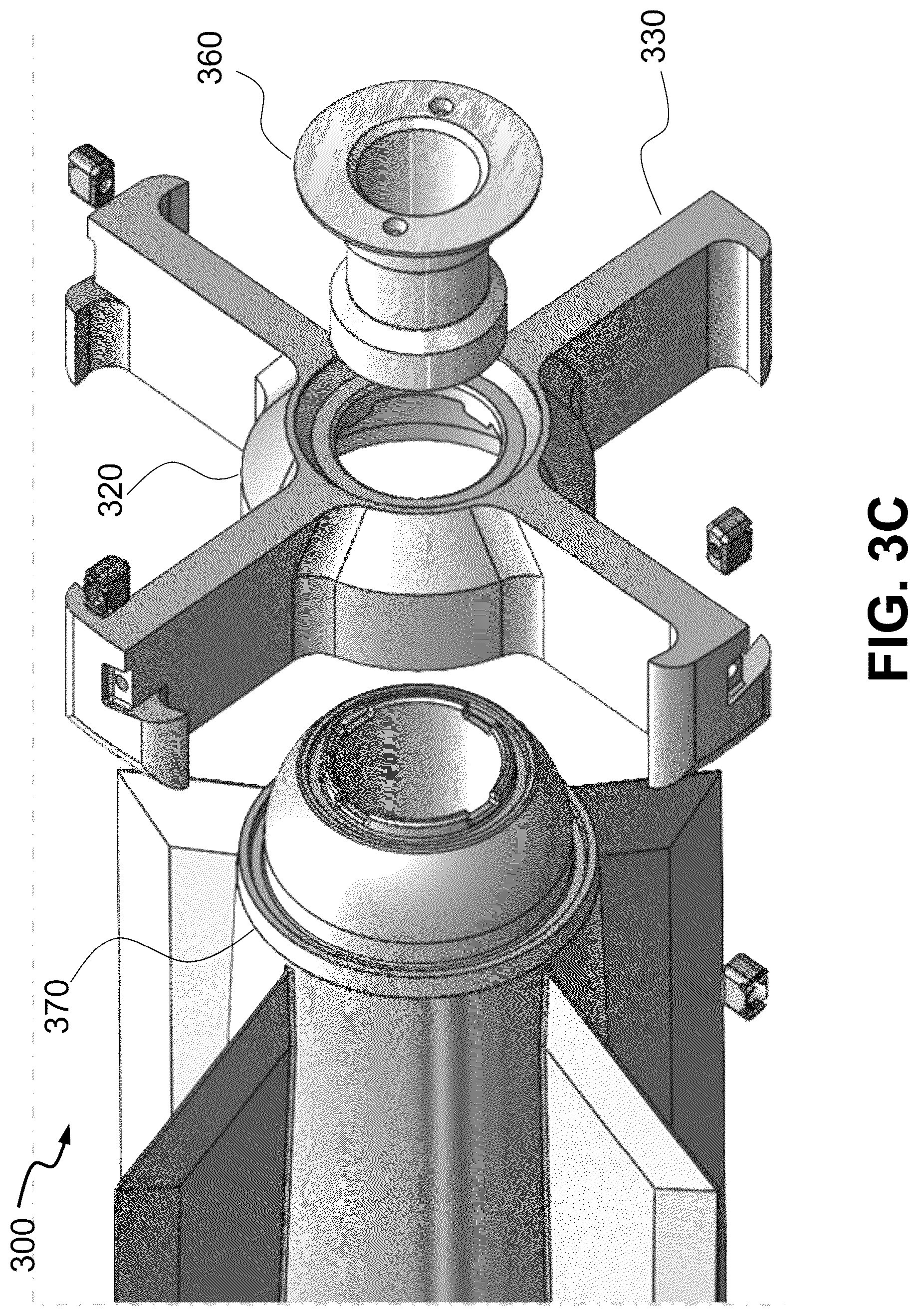 Patent US12320624 Figure 4 – Sacrificial device for sub-caliber munition
