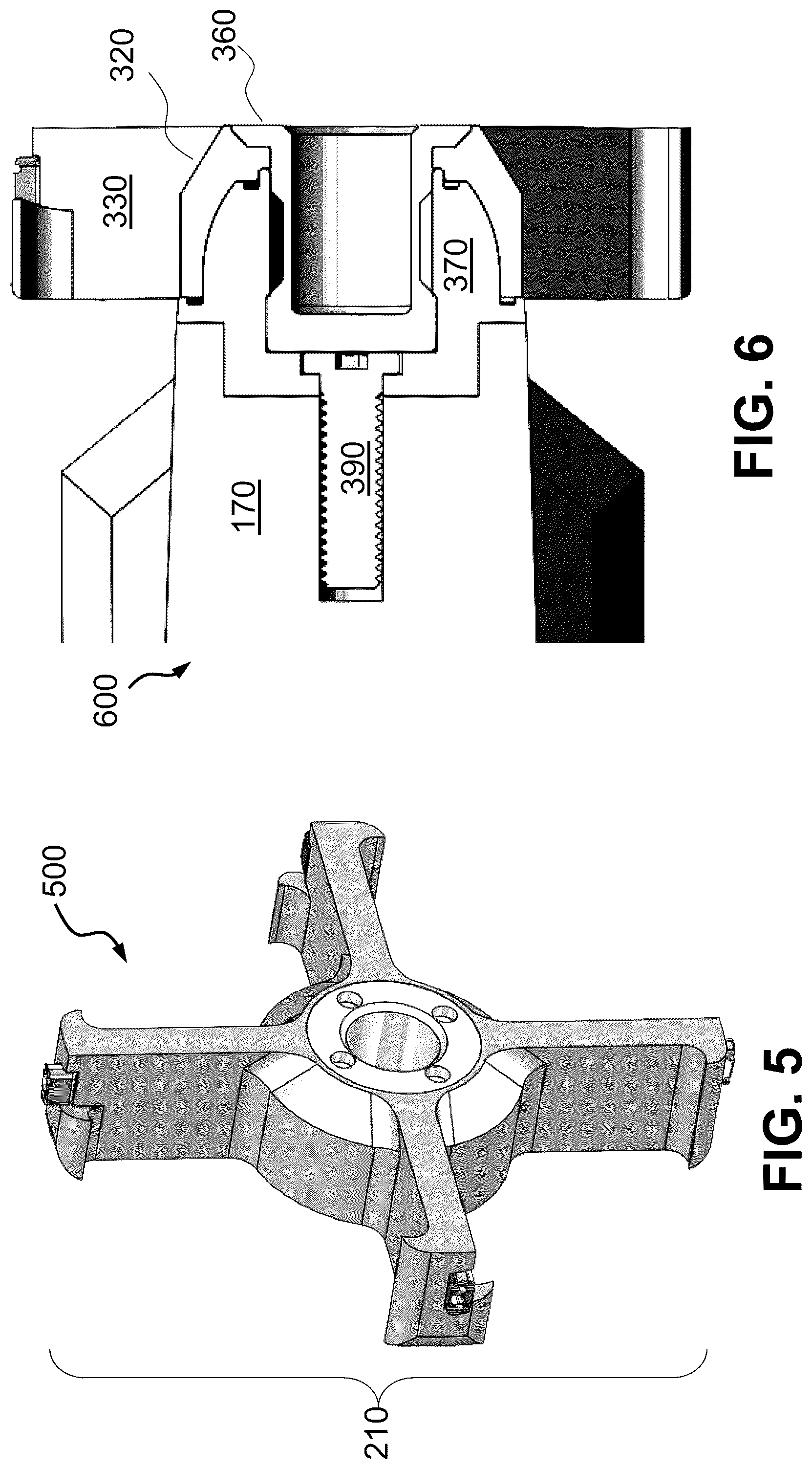 Patent US12320624 Figure 6 – Sacrificial device for sub-caliber munition