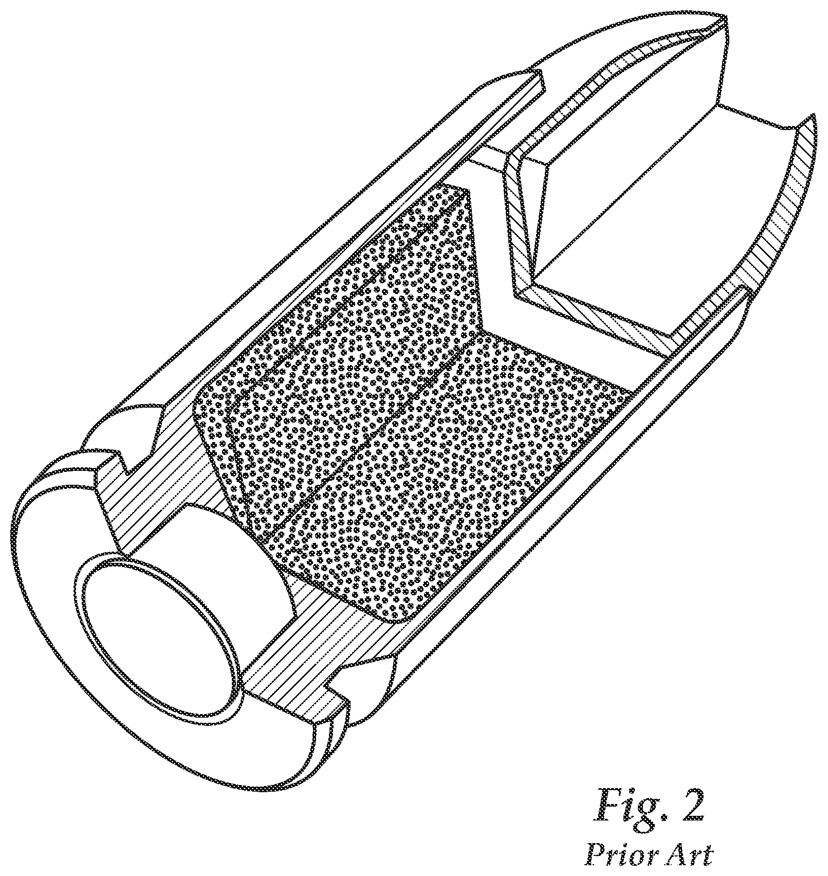 Patent US12320625 Figure 2 – Firearm cartridge
