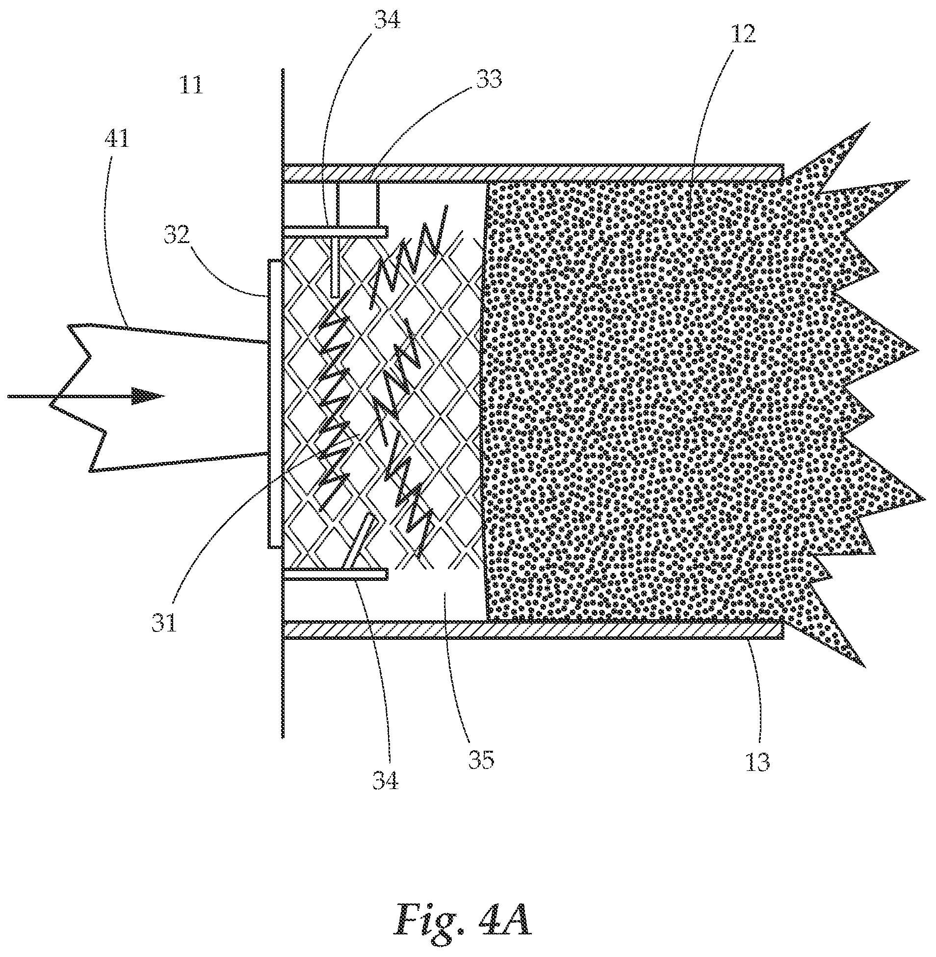 Patent US12320625 Figure 4 – Firearm cartridge