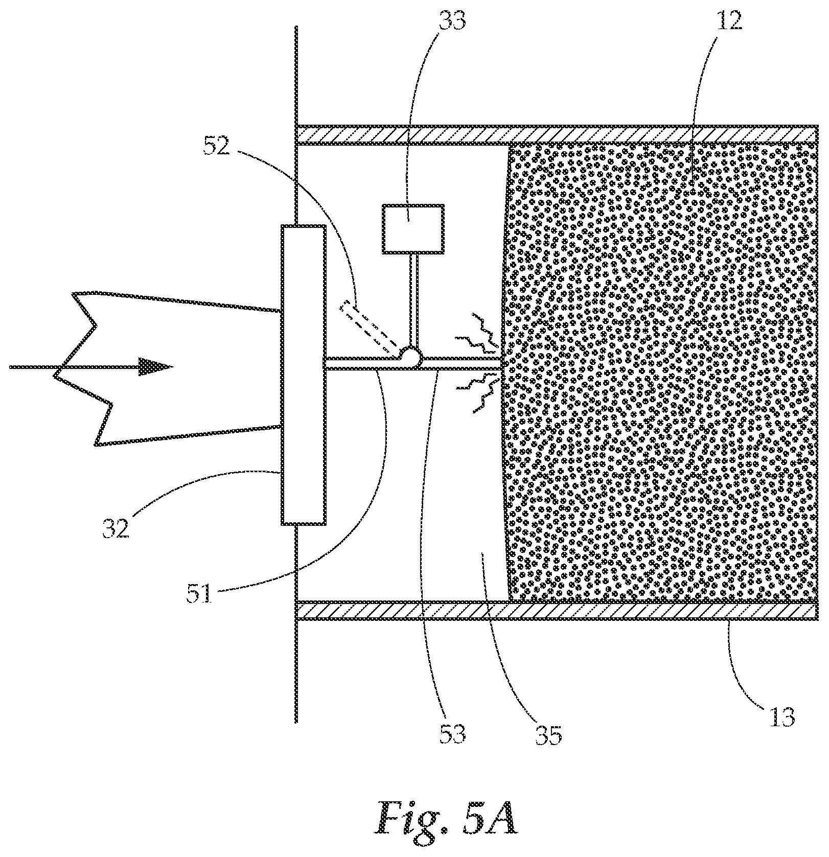 Patent US12320625 Figure 6 – Firearm cartridge