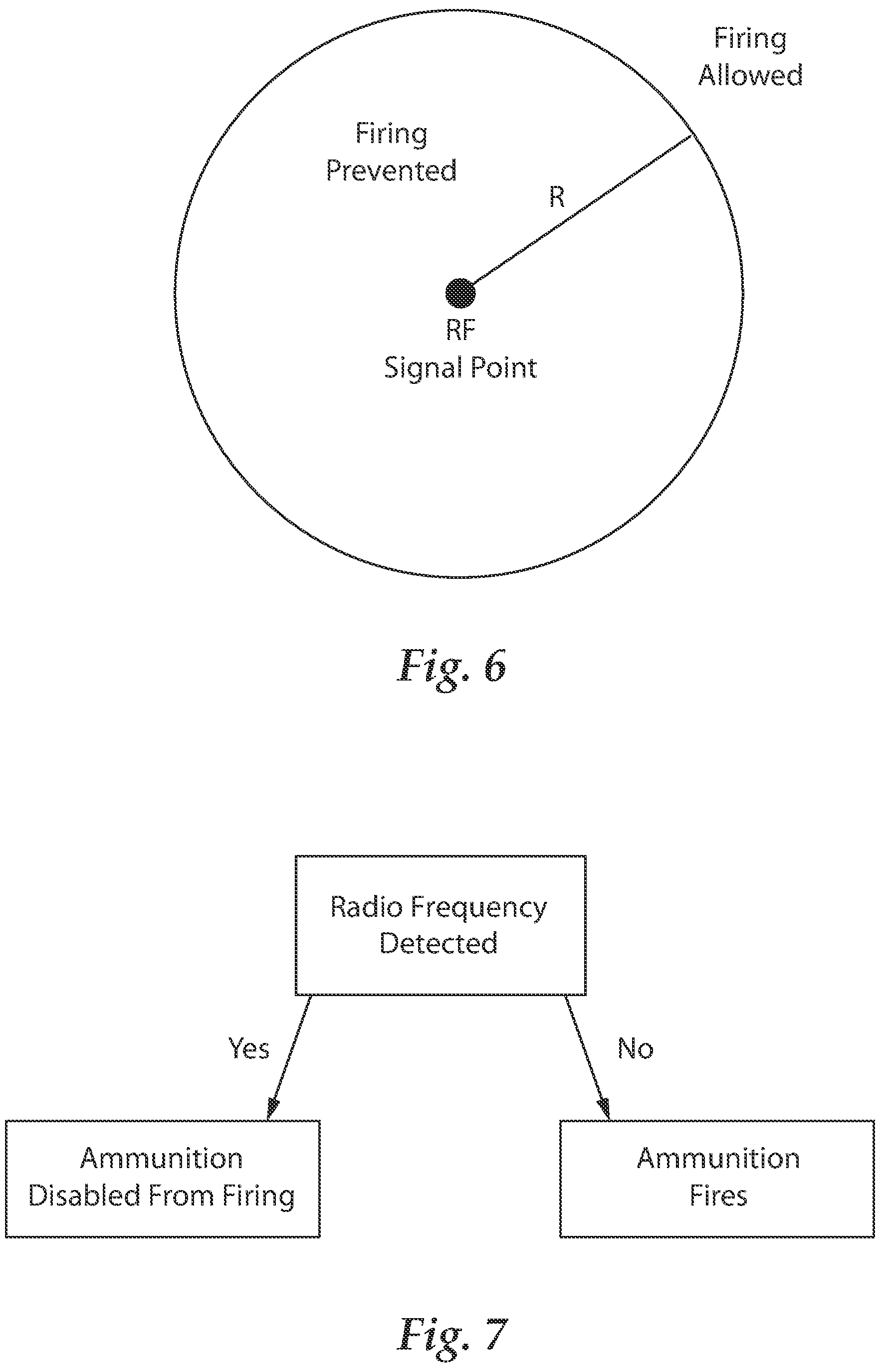 Patent US12320625 Figure 8 – Firearm cartridge