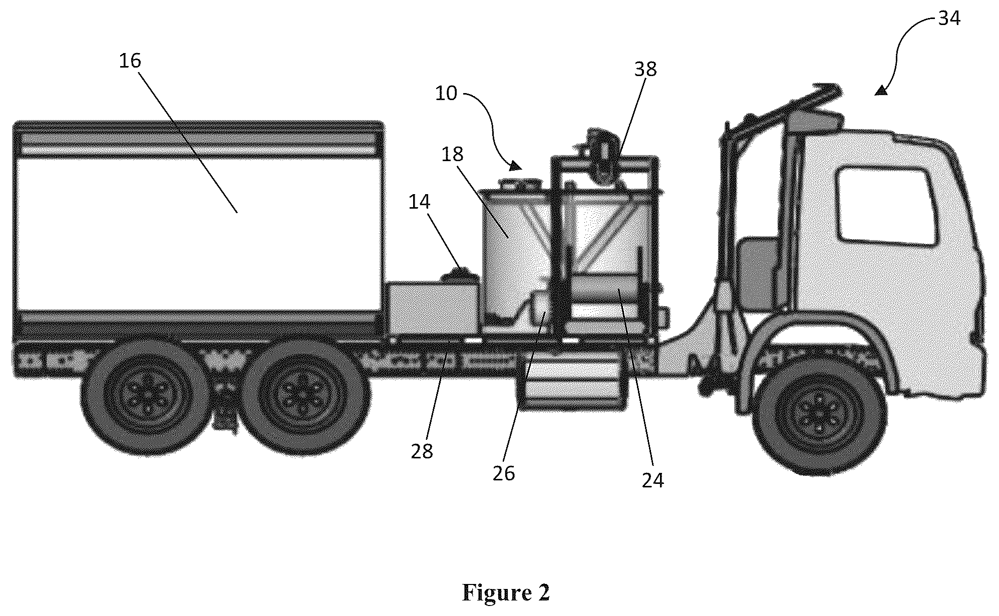 Patent US12320626 Figure 2 – Gel stemming delivery system