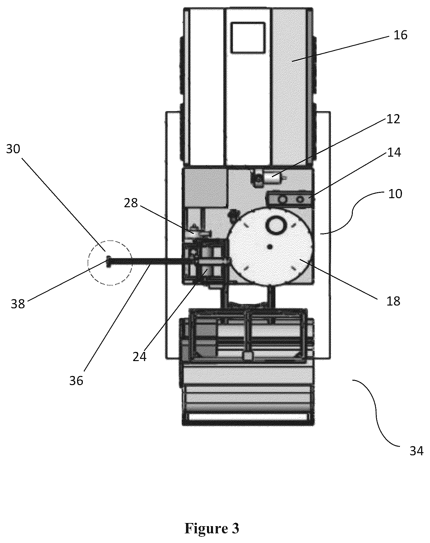 Patent US12320626 Figure 3 – Gel stemming delivery system