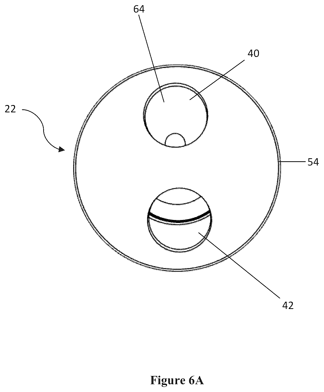 Patent US12320626 Figure 6 – Gel stemming delivery system