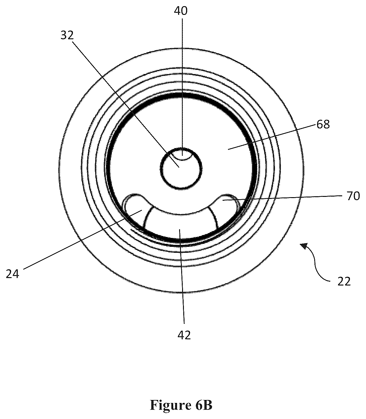 Patent US12320626 Figure 7 – Gel stemming delivery system