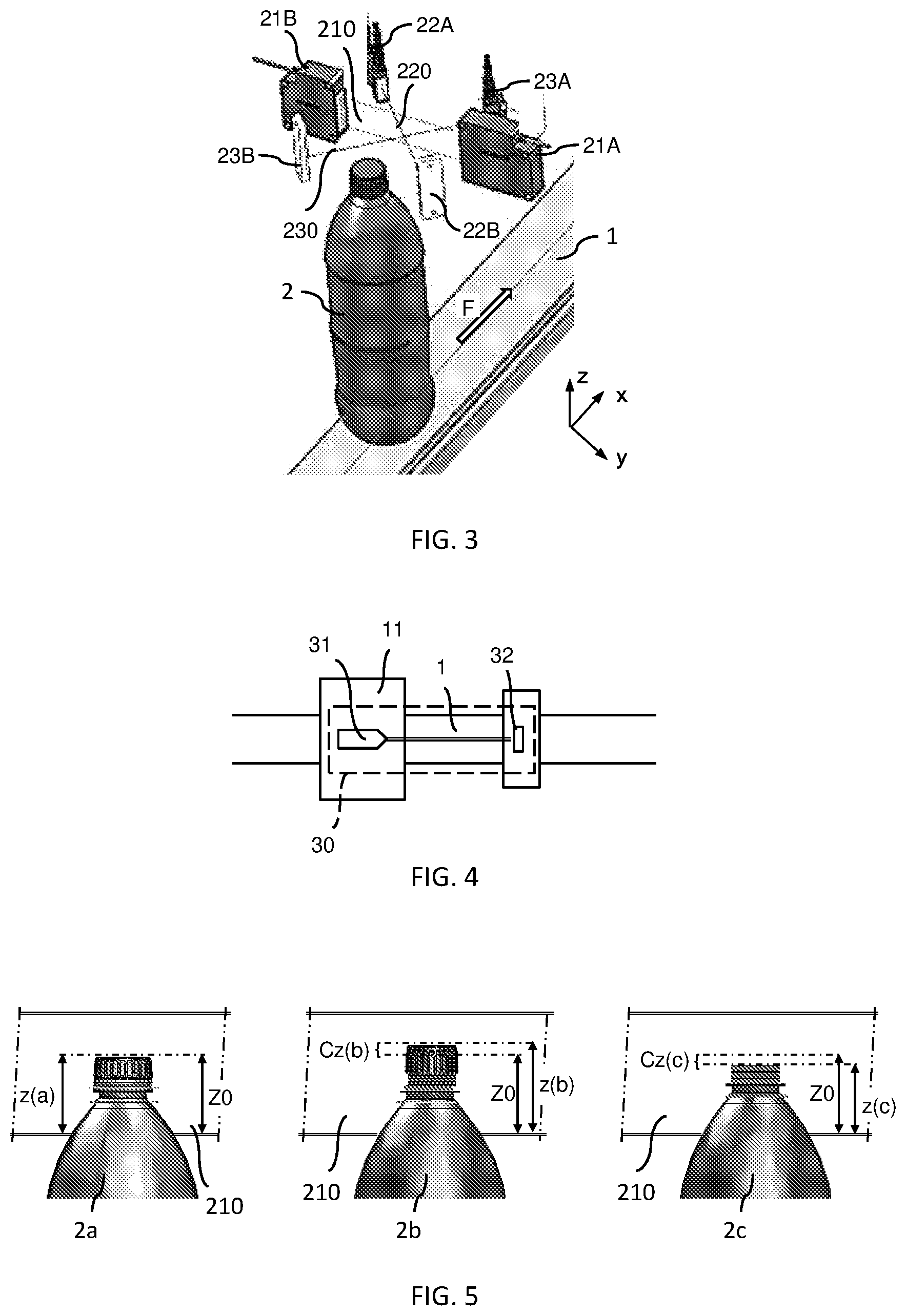 Patent US12320628 Figure 2 – Method and apparatus for determining the position of objects on a conveyor