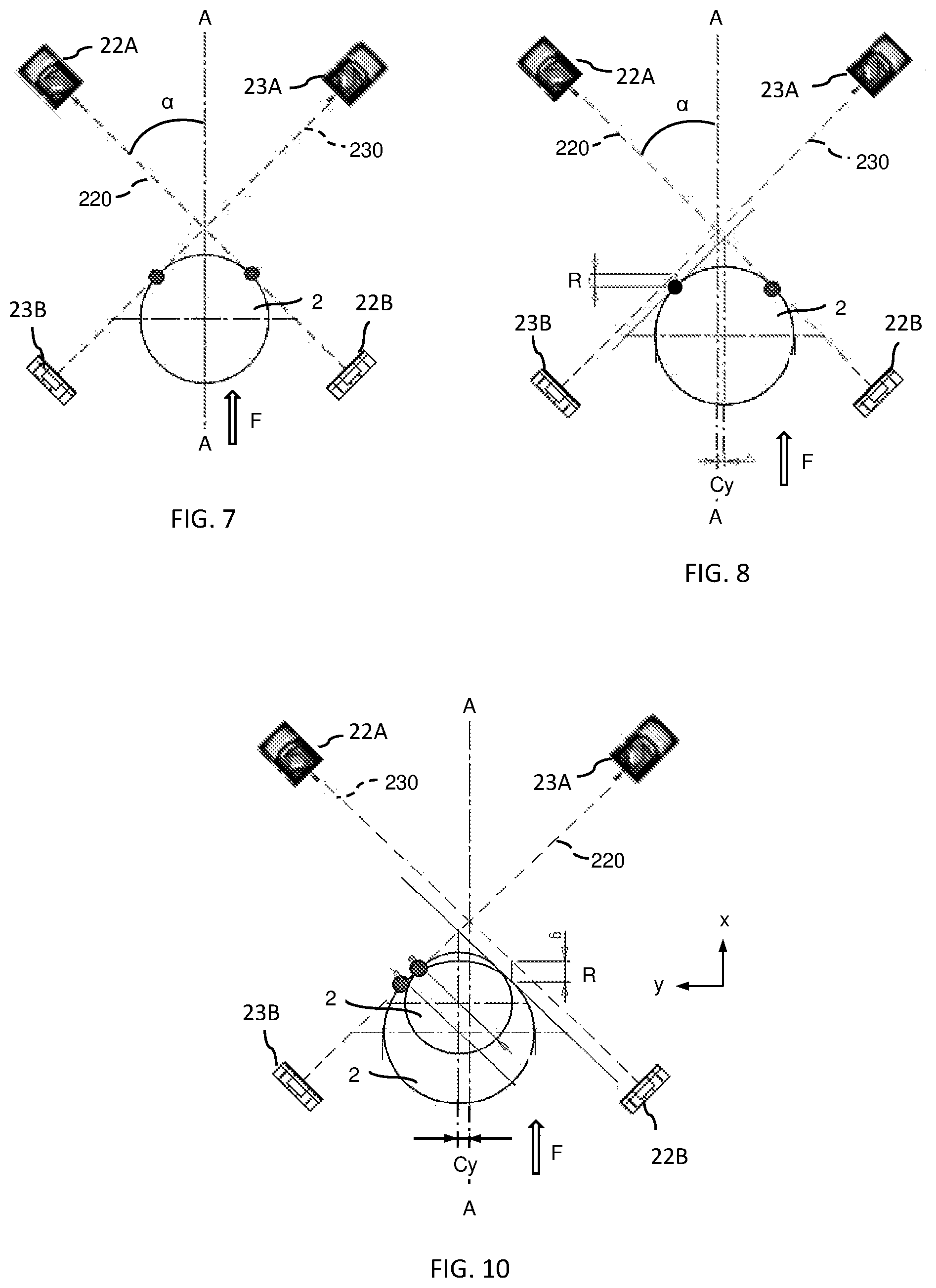 Patent US12320628 Figure 4 – Method and apparatus for determining the position of objects on a conveyor