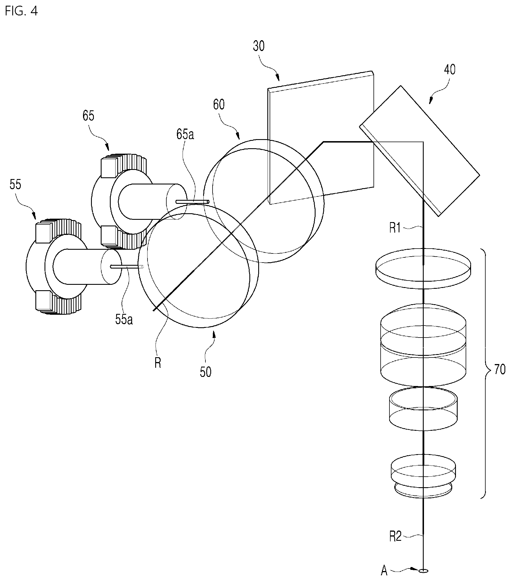 Patent US12320629 Figure 5 – Thin film characteristic measuring apparatus