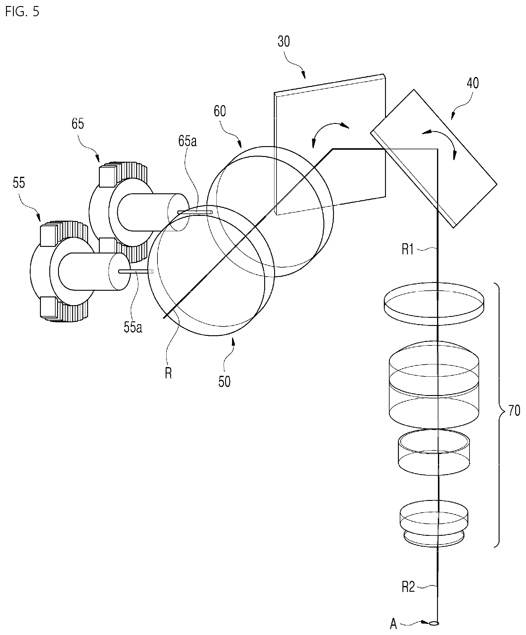 Patent US12320629 Figure 6 – Thin film characteristic measuring apparatus