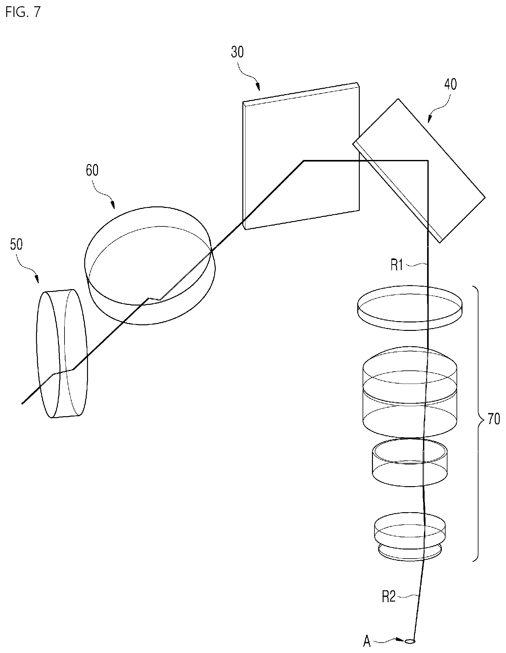 Patent US12320629 Figure 8 – Thin film characteristic measuring apparatus