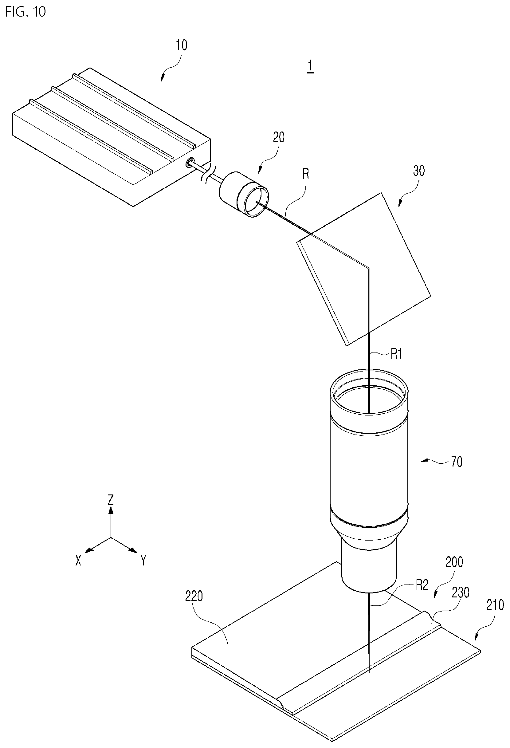 Patent US12320629 Figure 11 – Thin film characteristic measuring apparatus