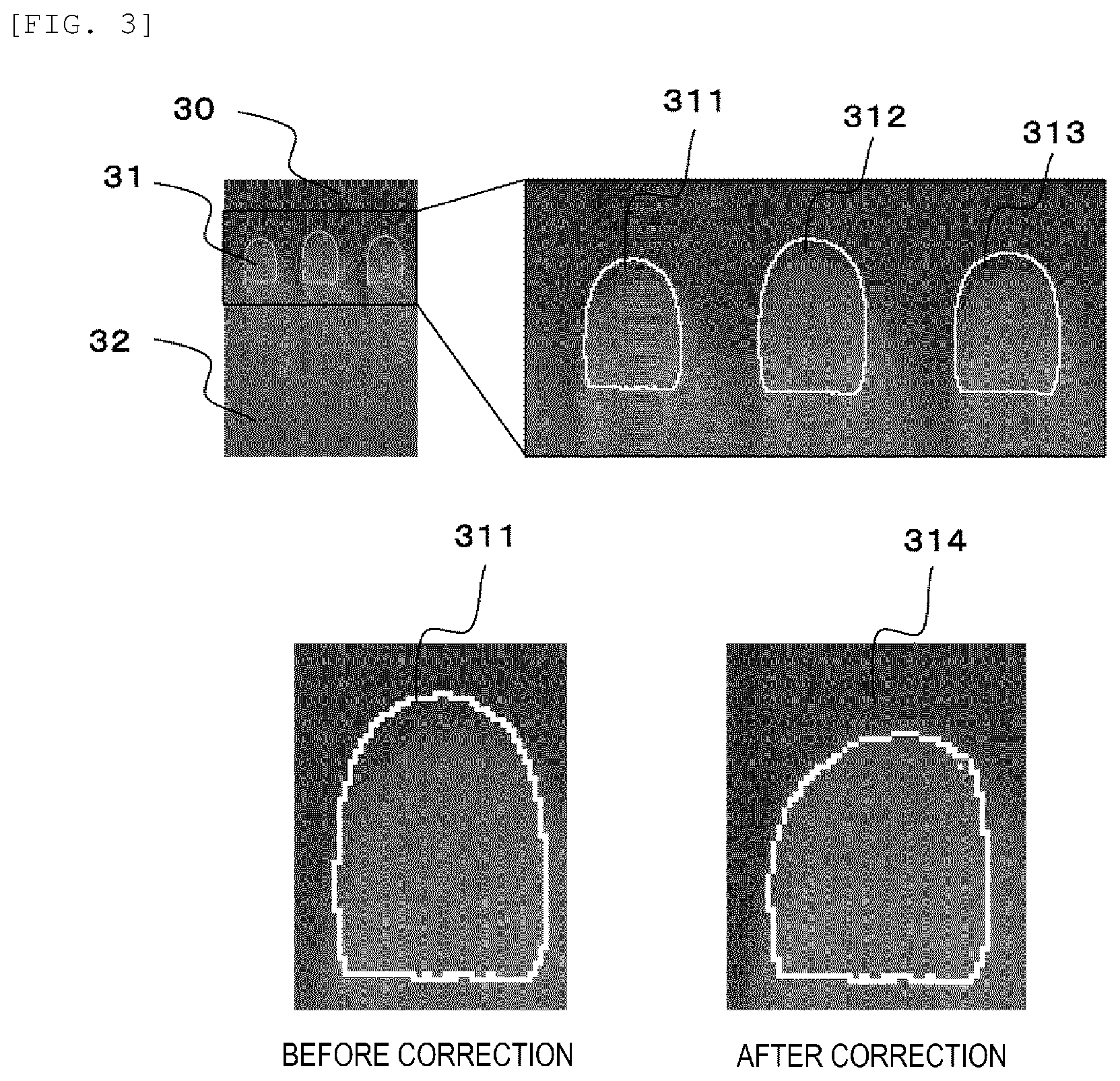 Patent US12320630 Figure 3 – Dimension measurement apparatus, semiconductor manufacturing apparatus, and semiconductor device manufacturing system