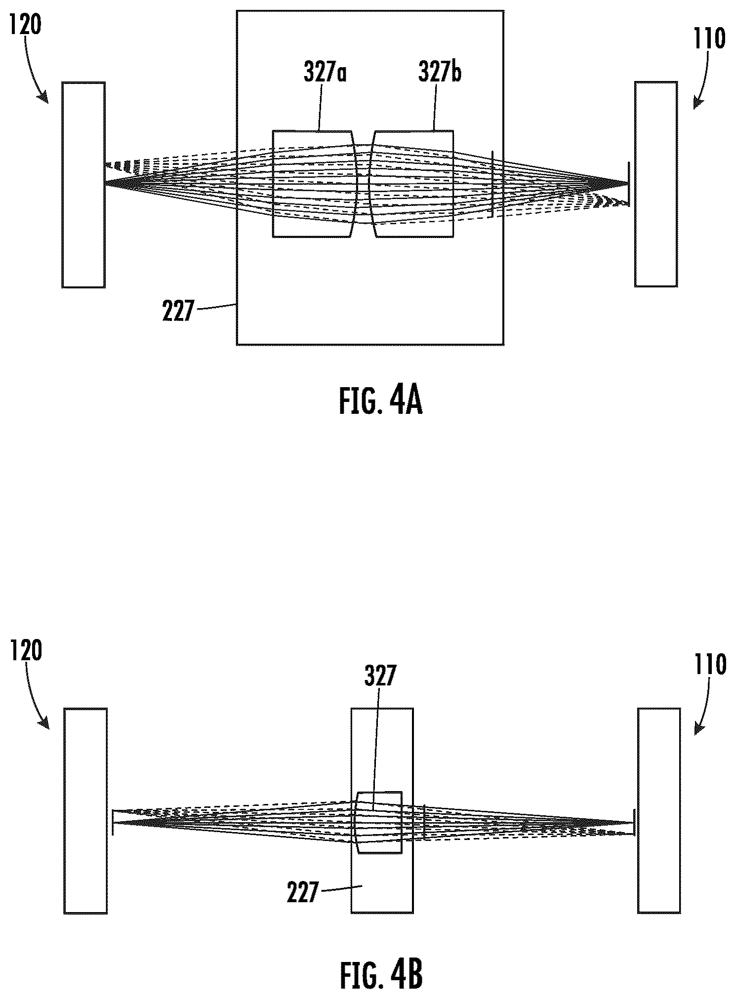 Patent US12320632 Figure 4 – High resolution optical displacement measurement