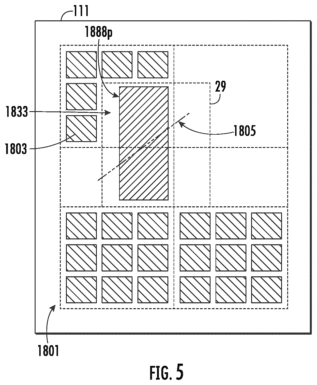 Patent US12320632 Figure 5 – High resolution optical displacement measurement